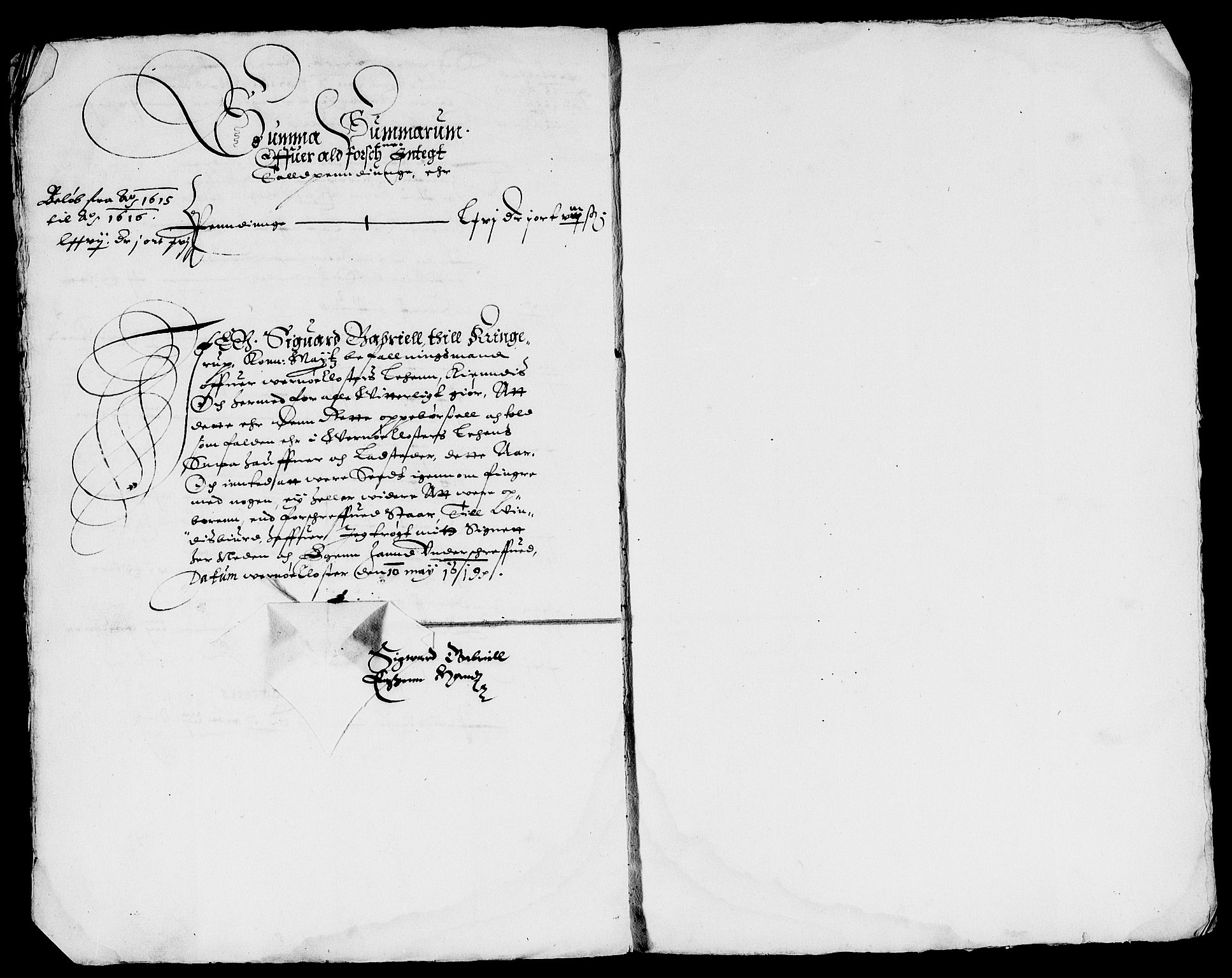 Rentekammeret inntil 1814, Reviderte regnskaper, Lensregnskaper, AV/RA-EA-5023/R/Rb/Rbg/L0001: Verne kloster len, 1599-1619