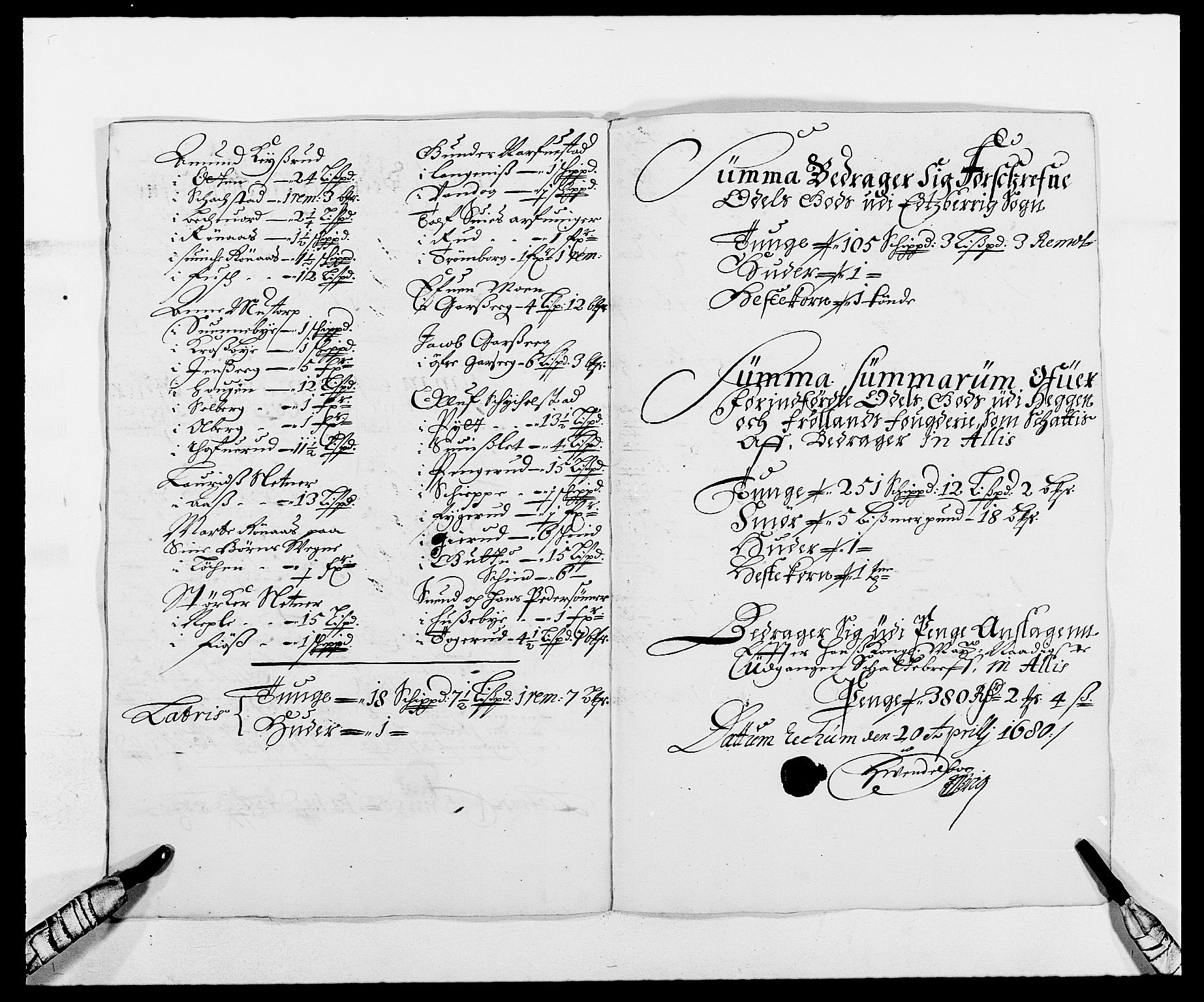 Rentekammeret inntil 1814, Reviderte regnskaper, Fogderegnskap, RA/EA-4092/R06/L0279: Fogderegnskap Heggen og Frøland, 1678-1680, s. 321