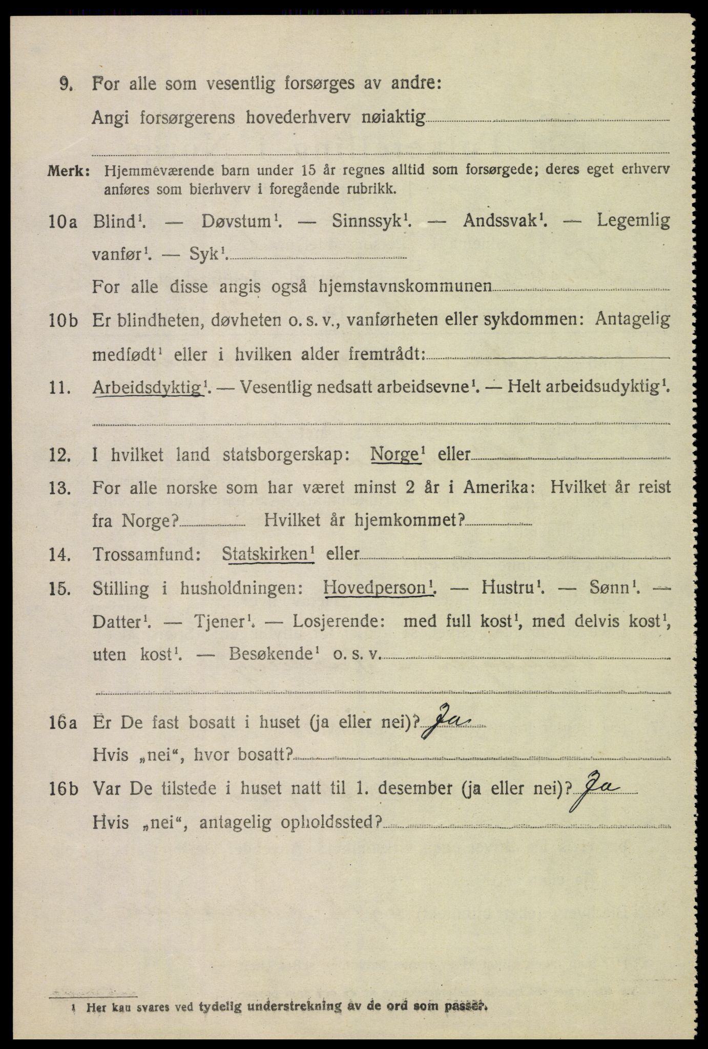 SAH, Folketelling 1920 for 0524 Fåberg herred, 1920, s. 10147
