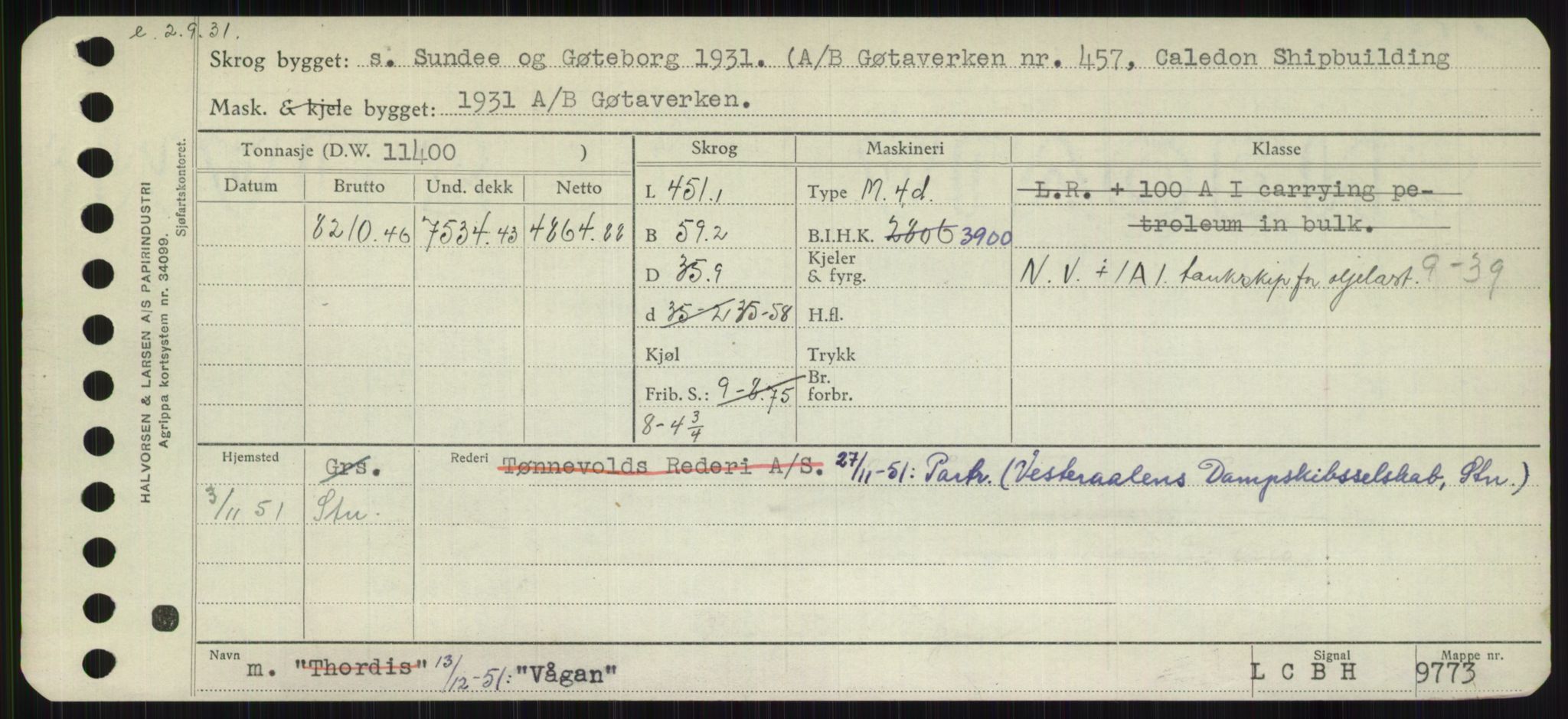 Sjøfartsdirektoratet med forløpere, Skipsmålingen, AV/RA-S-1627/H/Hb/L0005: Fartøy, T-Å, s. 349