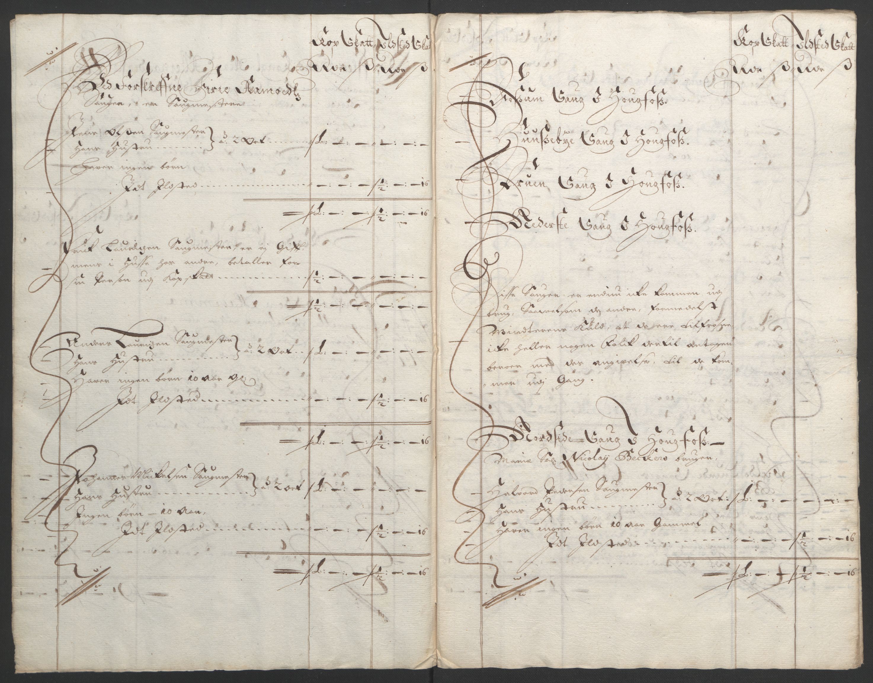 Rentekammeret inntil 1814, Reviderte regnskaper, Fogderegnskap, RA/EA-4092/R25/L1681: Fogderegnskap Buskerud, 1691-1692, s. 260