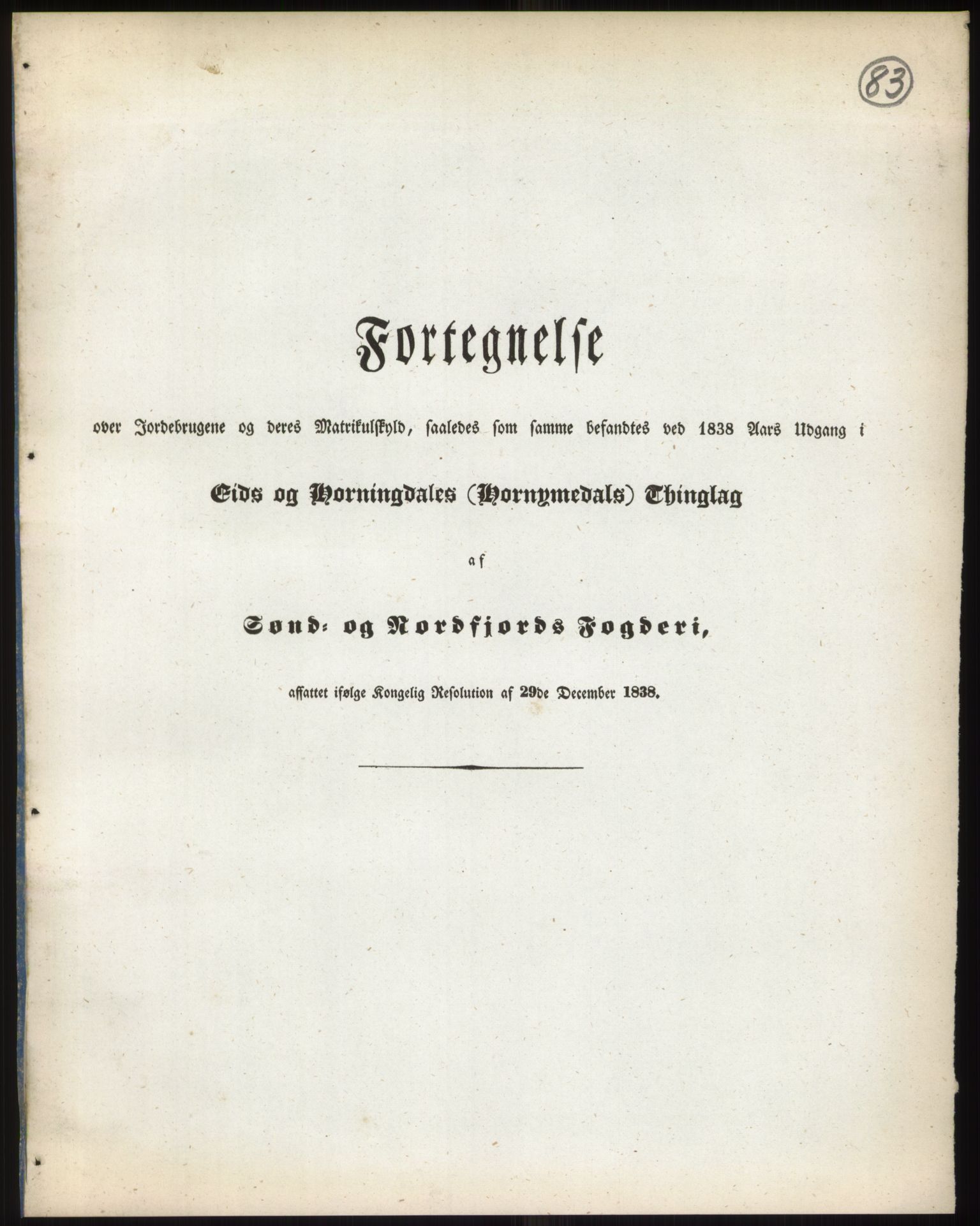 PUBL, Andre publikasjoner, -/Bind 13: Nordre Bergenhus amt, 1838, s. 128