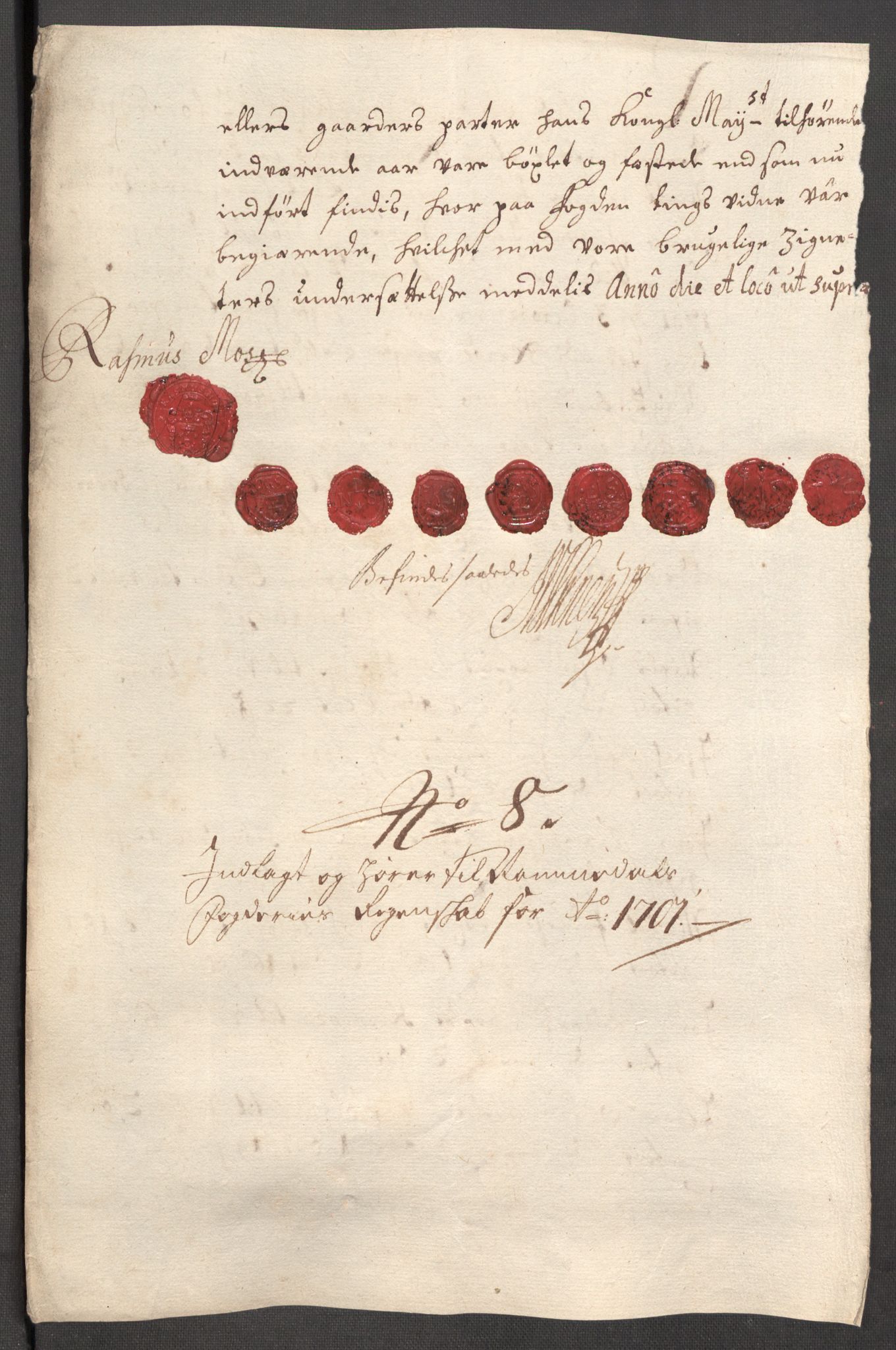 Rentekammeret inntil 1814, Reviderte regnskaper, Fogderegnskap, AV/RA-EA-4092/R64/L4427: Fogderegnskap Namdal, 1701-1702, s. 112