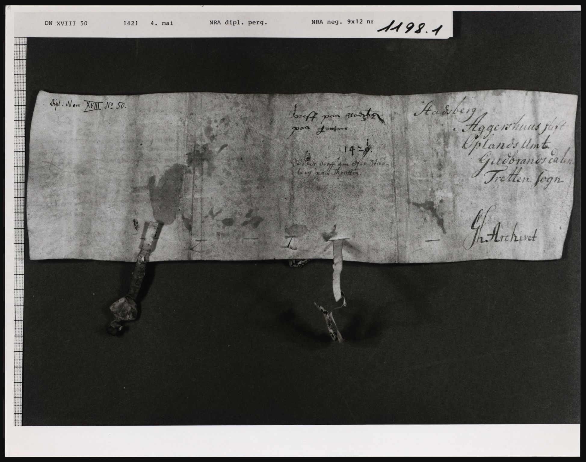 Riksarkivets diplomsamling, AV/RA-EA-5965/F01, 1333-1571, s. 3099