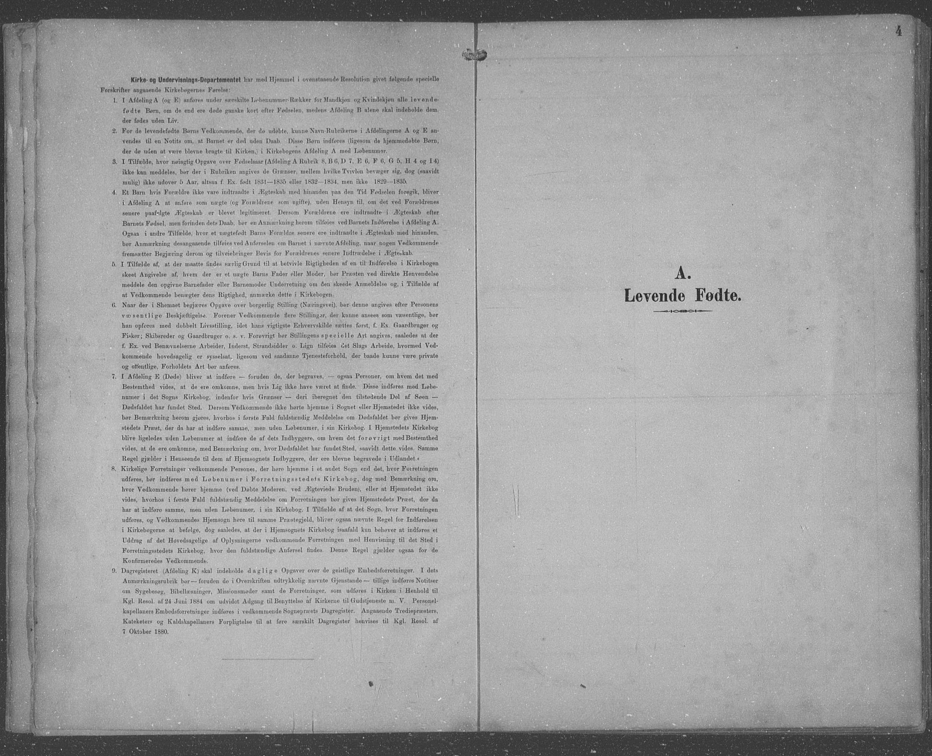Lindås Sokneprestembete, SAB/A-76701/H/Hab: Klokkerbok nr. C 4, 1894-1910, s. 4