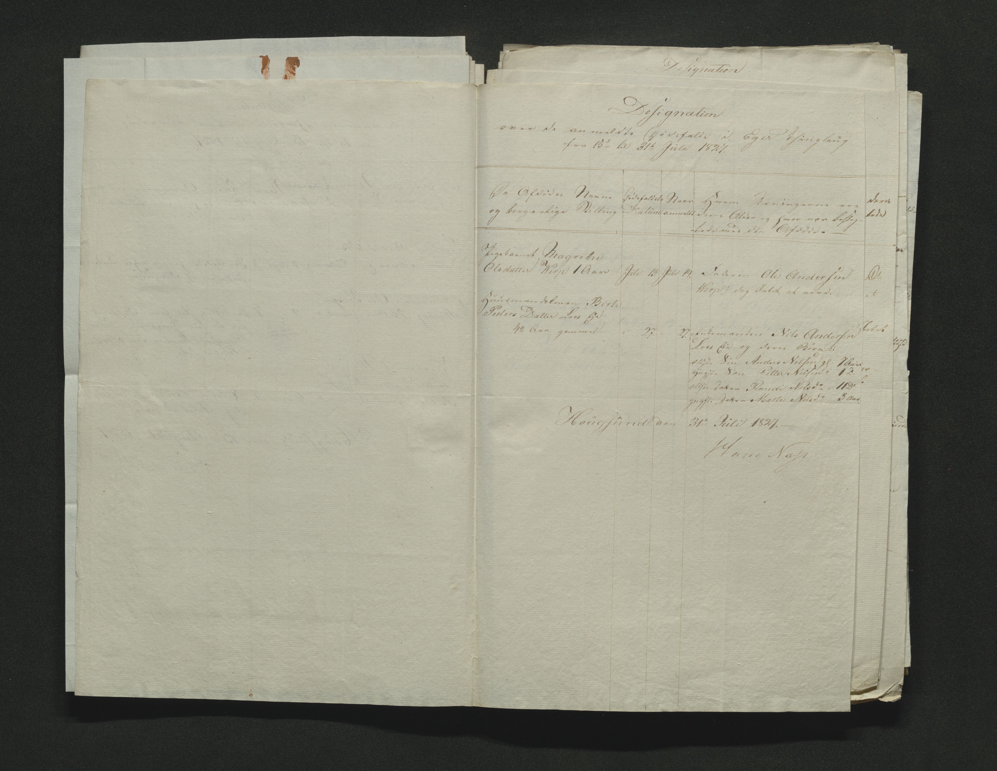 Eiker, Modum og Sigdal sorenskriveri, AV/SAKO-A-123/H/Ha/Hab/L0002: Dødsfallsmeldinger, 1823-1829, s. 168