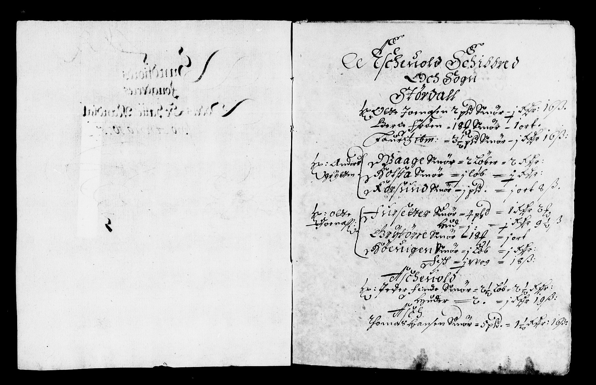 Rentekammeret inntil 1814, Reviderte regnskaper, Stiftamtstueregnskaper, Bergen stiftamt, AV/RA-EA-6043/R/Rc/L0040: Bergen stiftamt, 1675