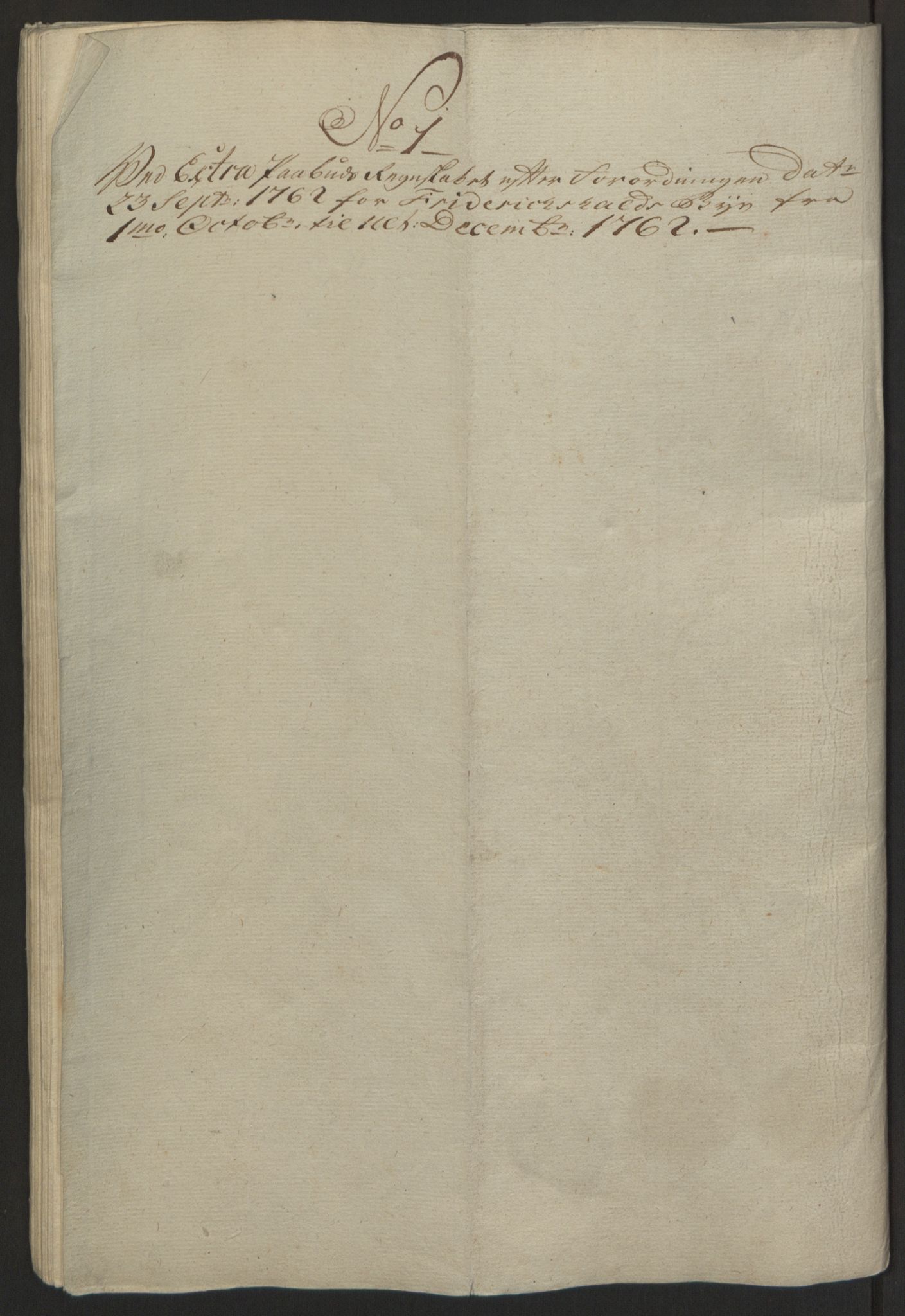 Rentekammeret inntil 1814, Reviderte regnskaper, Byregnskaper, RA/EA-4066/R/Ra/L0006/0001: [A4] Kontribusjonsregnskap / Ekstraskatt, 1762-1772, s. 50