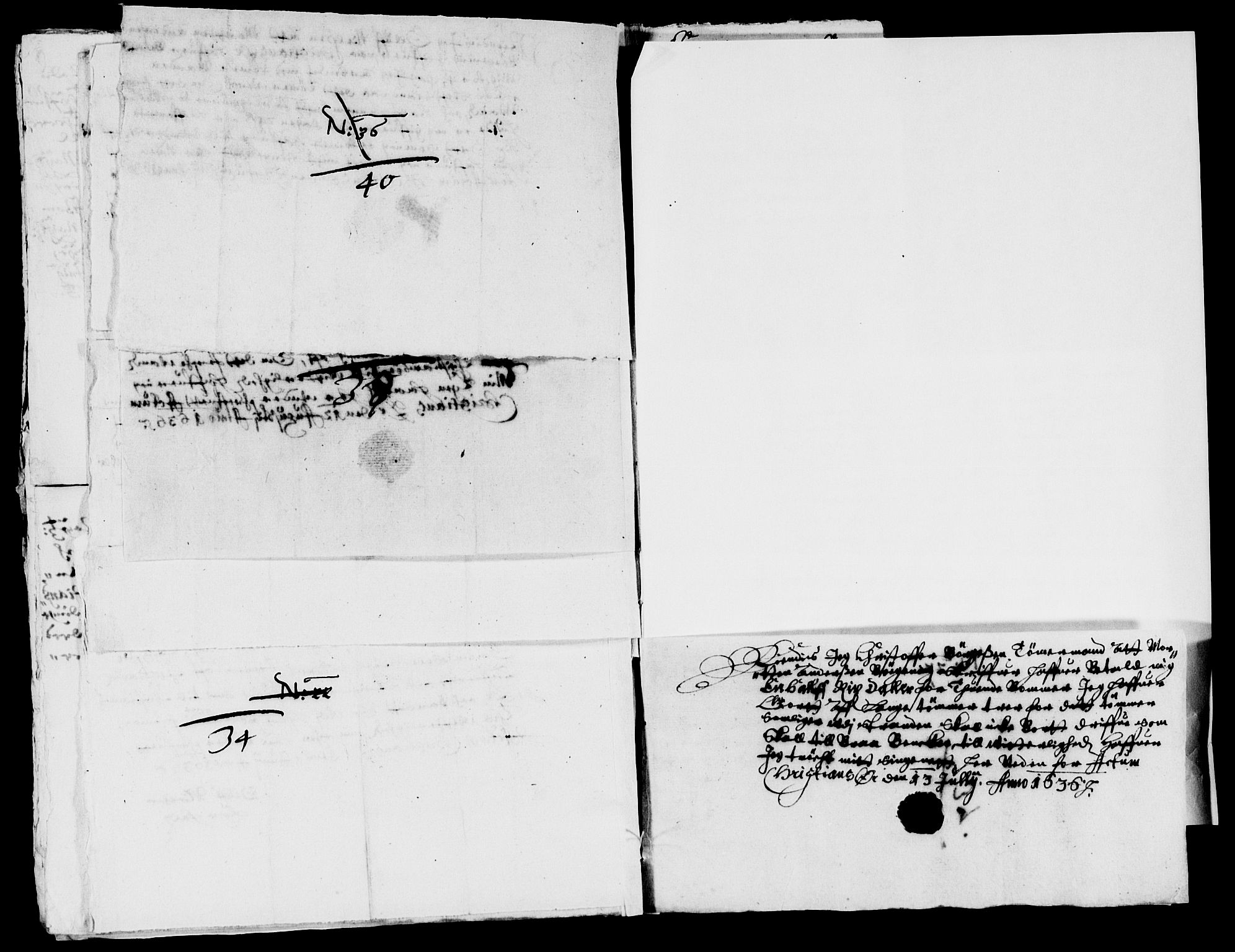 Rentekammeret inntil 1814, Reviderte regnskaper, Lensregnskaper, AV/RA-EA-5023/R/Rb/Rbq/L0026: Nedenes len. Mandals len. Råbyggelag., 1636-1638