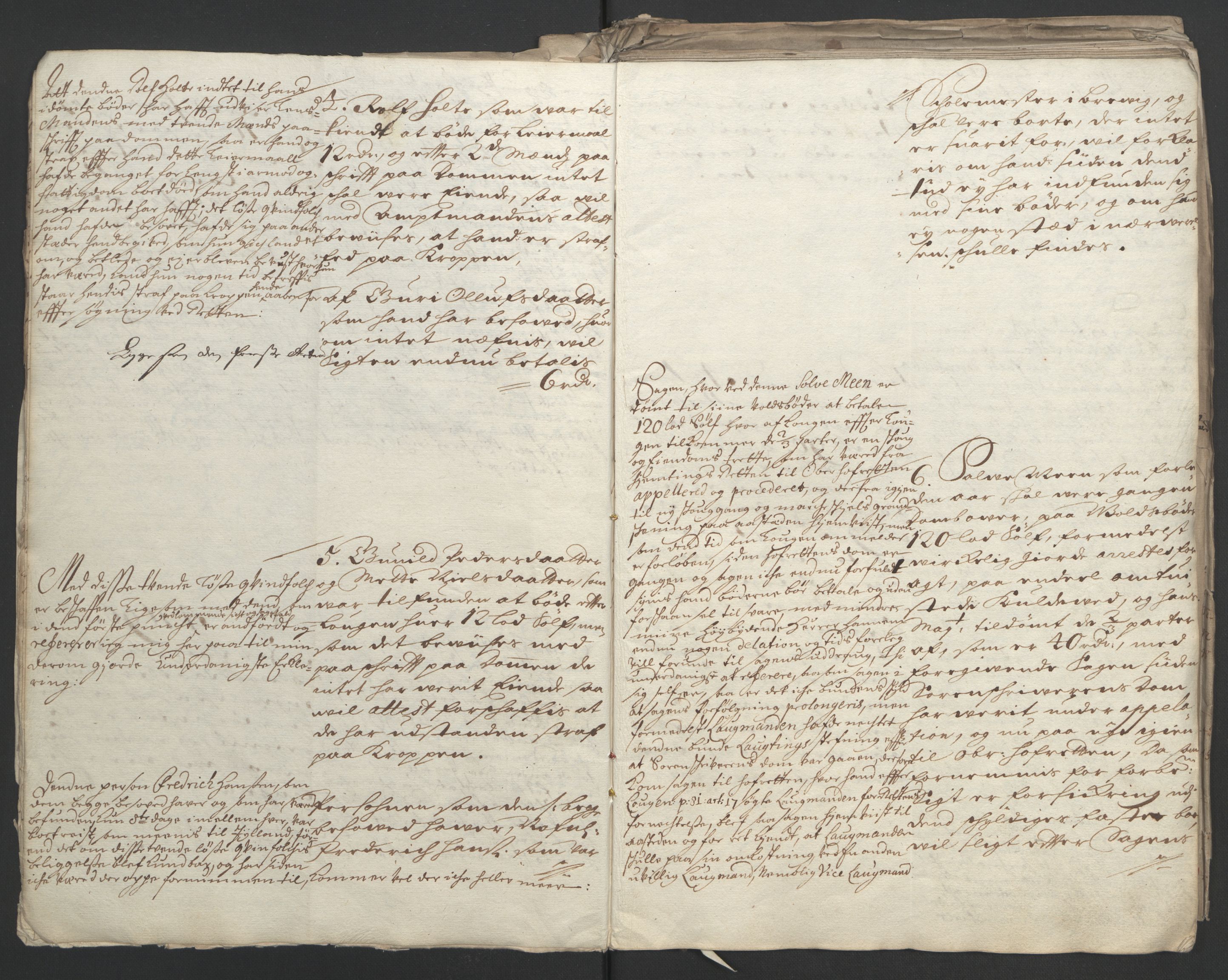 Rentekammeret inntil 1814, Reviderte regnskaper, Fogderegnskap, AV/RA-EA-4092/R34/L2053: Fogderegnskap Bamble, 1693, s. 8