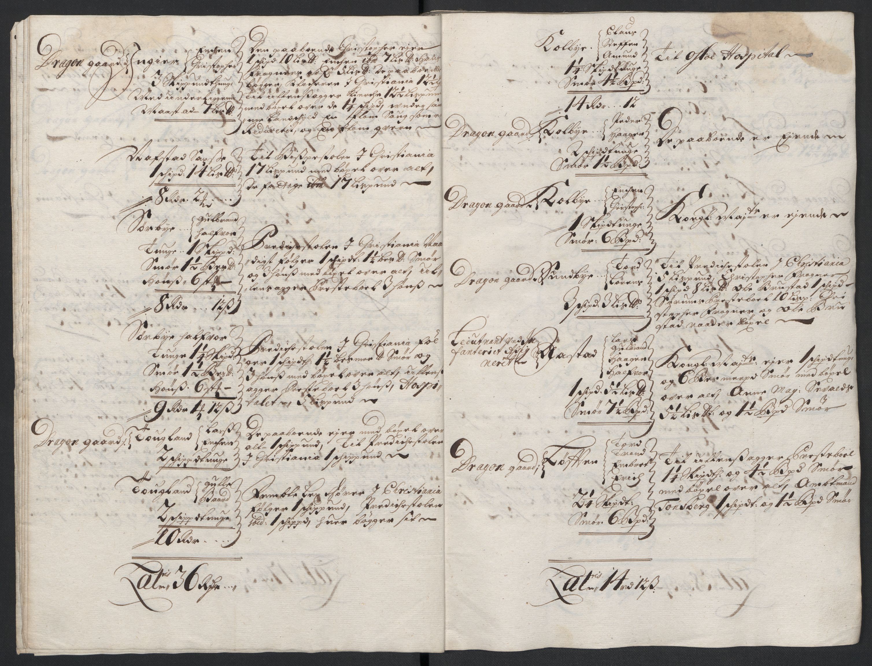 Rentekammeret inntil 1814, Reviderte regnskaper, Fogderegnskap, AV/RA-EA-4092/R12/L0718: Fogderegnskap Øvre Romerike, 1706-1707, s. 70