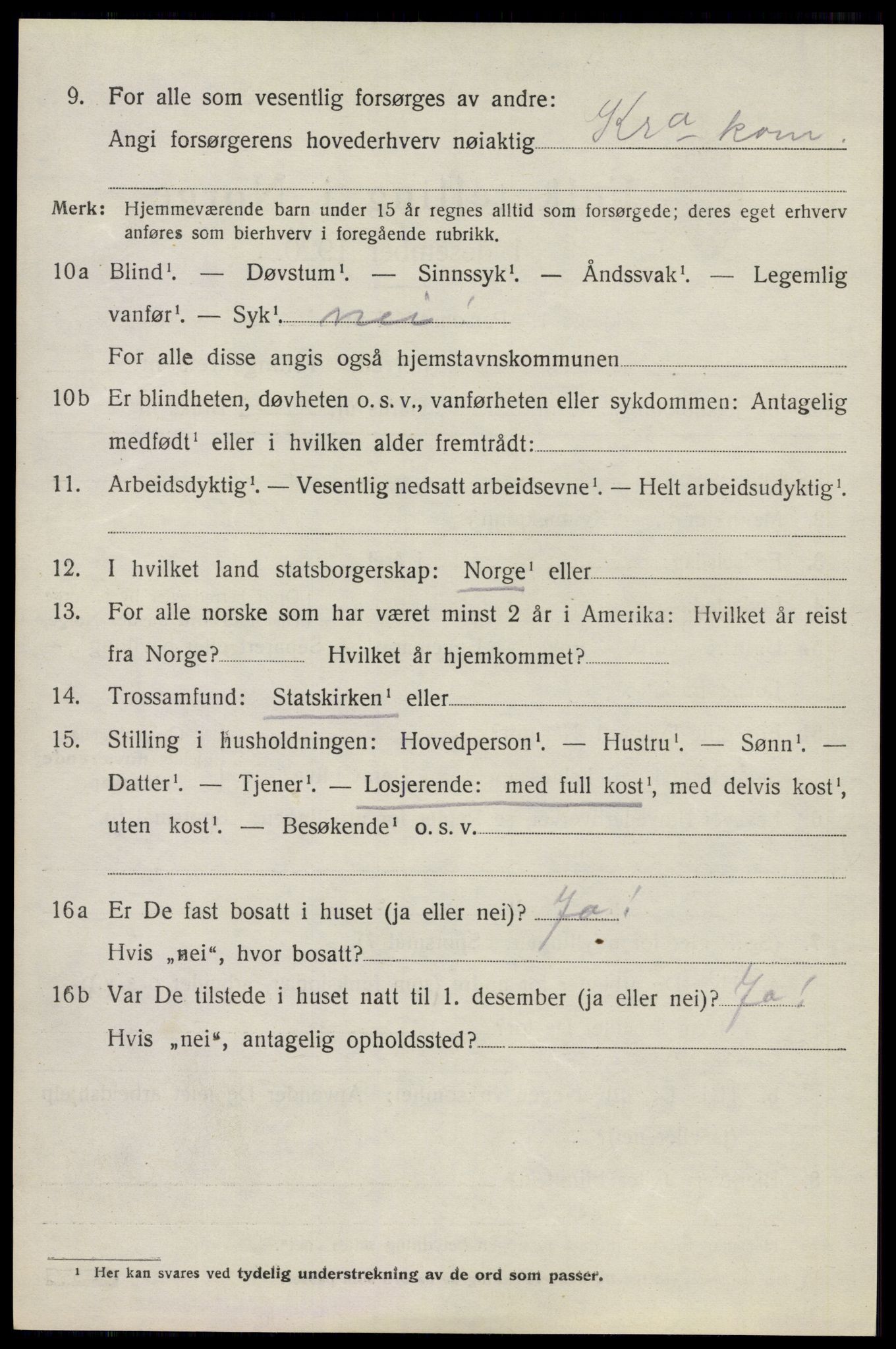 SAO, Folketelling 1920 for 0219 Bærum herred, 1920, s. 5603