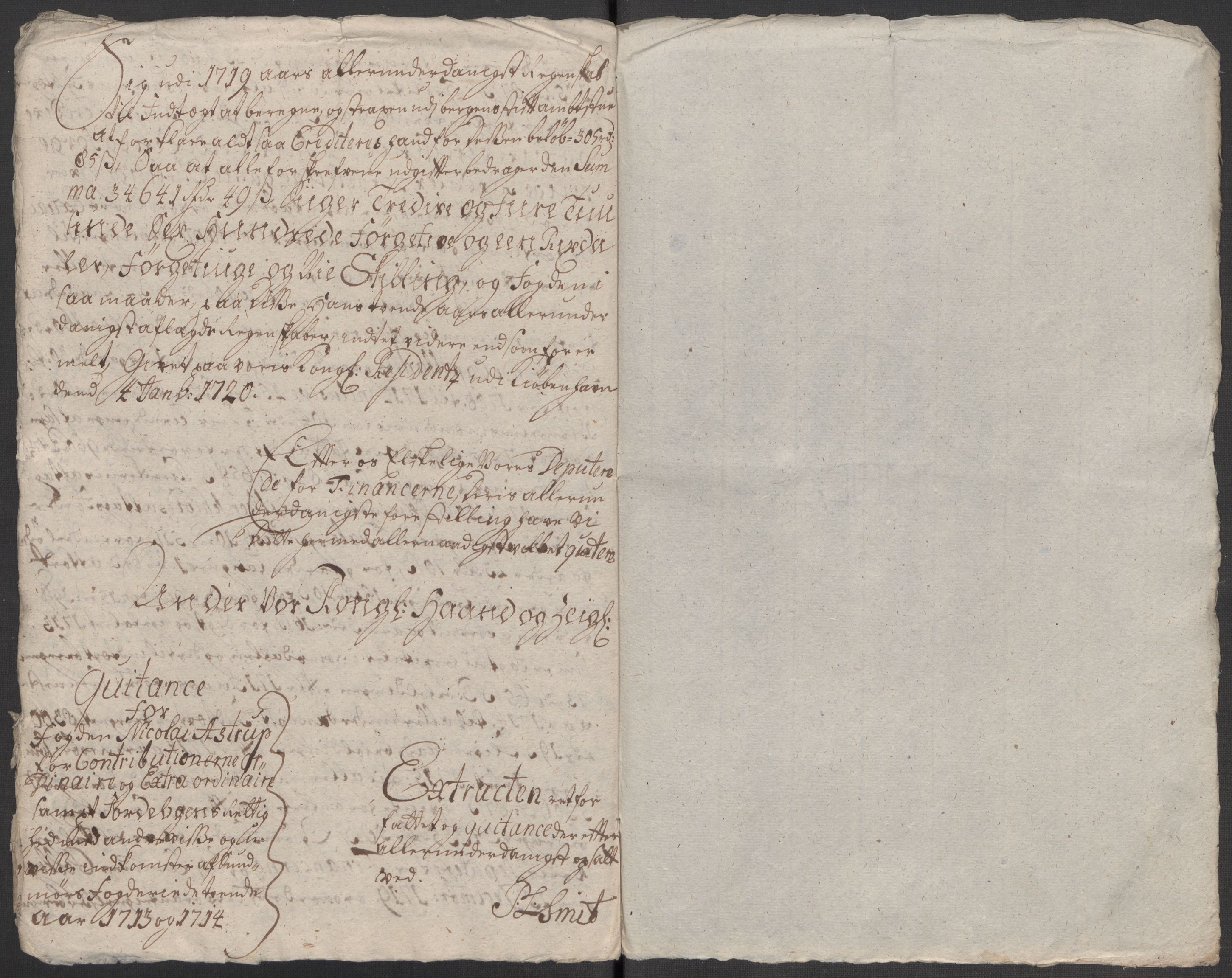 Rentekammeret inntil 1814, Reviderte regnskaper, Fogderegnskap, RA/EA-4092/R54/L3566: Fogderegnskap Sunnmøre, 1714, s. 16