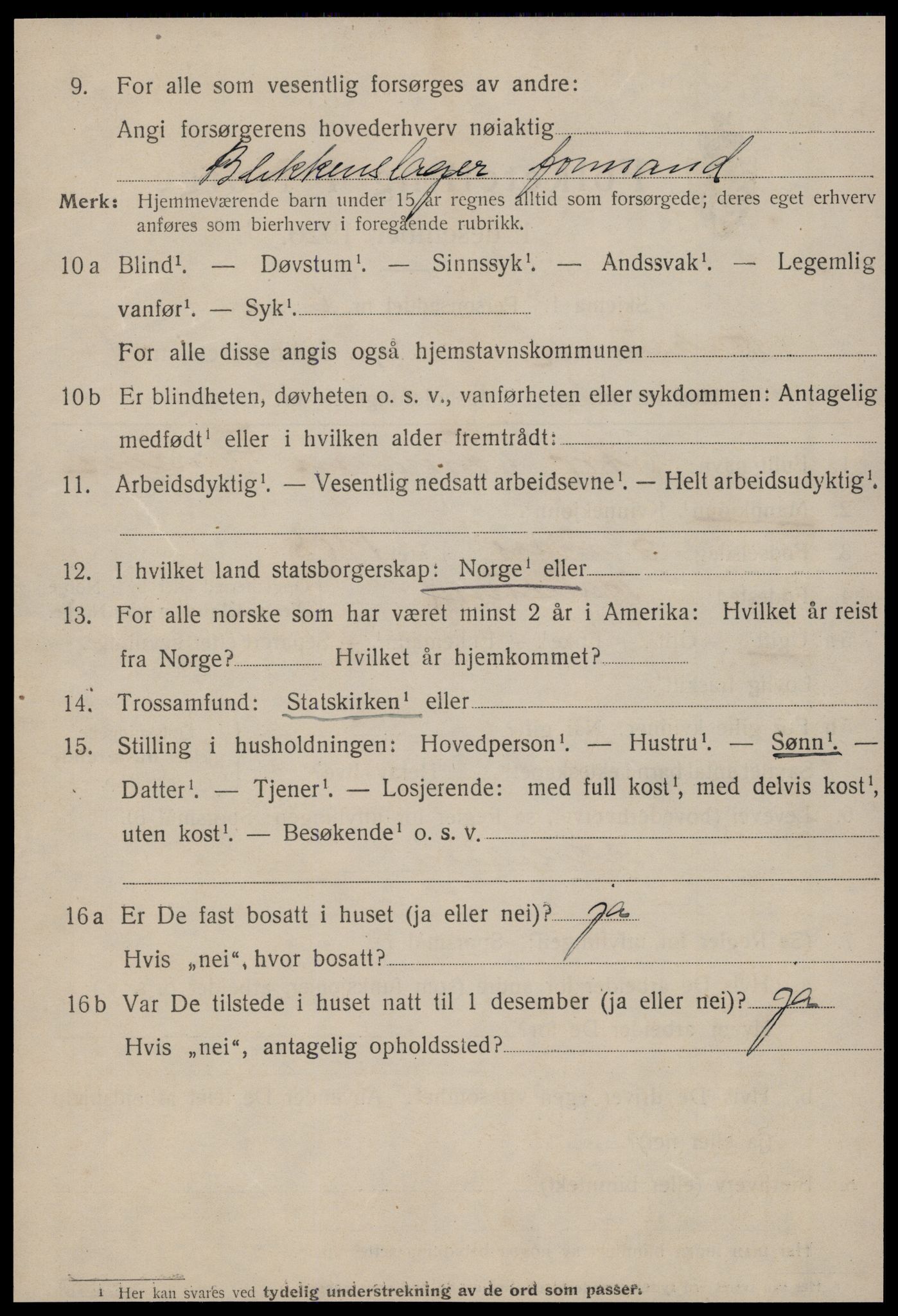 SAT, Folketelling 1920 for 1501 Ålesund kjøpstad, 1920, s. 19045