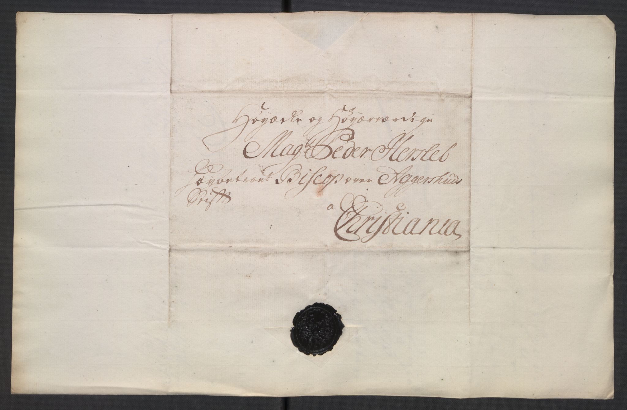 Oslo stiftsdireksjon, AV/SAO-A-11085/K/Kb/L0003/0004: Oslo Hospital / Auksjoner over Hospitalets eiendommer: Korrespondanse, 1735-1736, s. 37