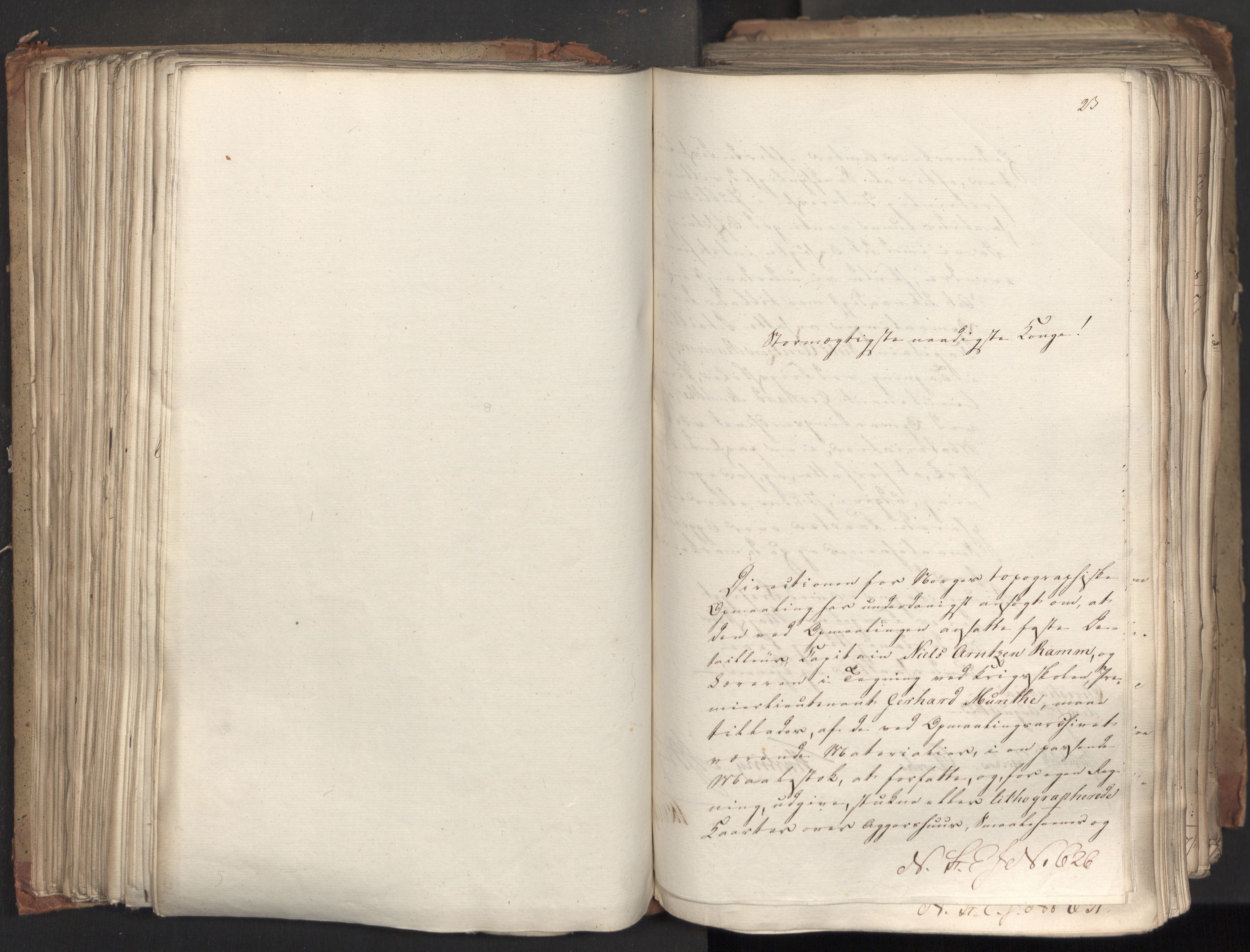 Statsrådsavdelingen i Stockholm, AV/RA-S-1003/D/Da/L0035: Regjeringsinnstillinger nr. 541-840, 1823, s. 208