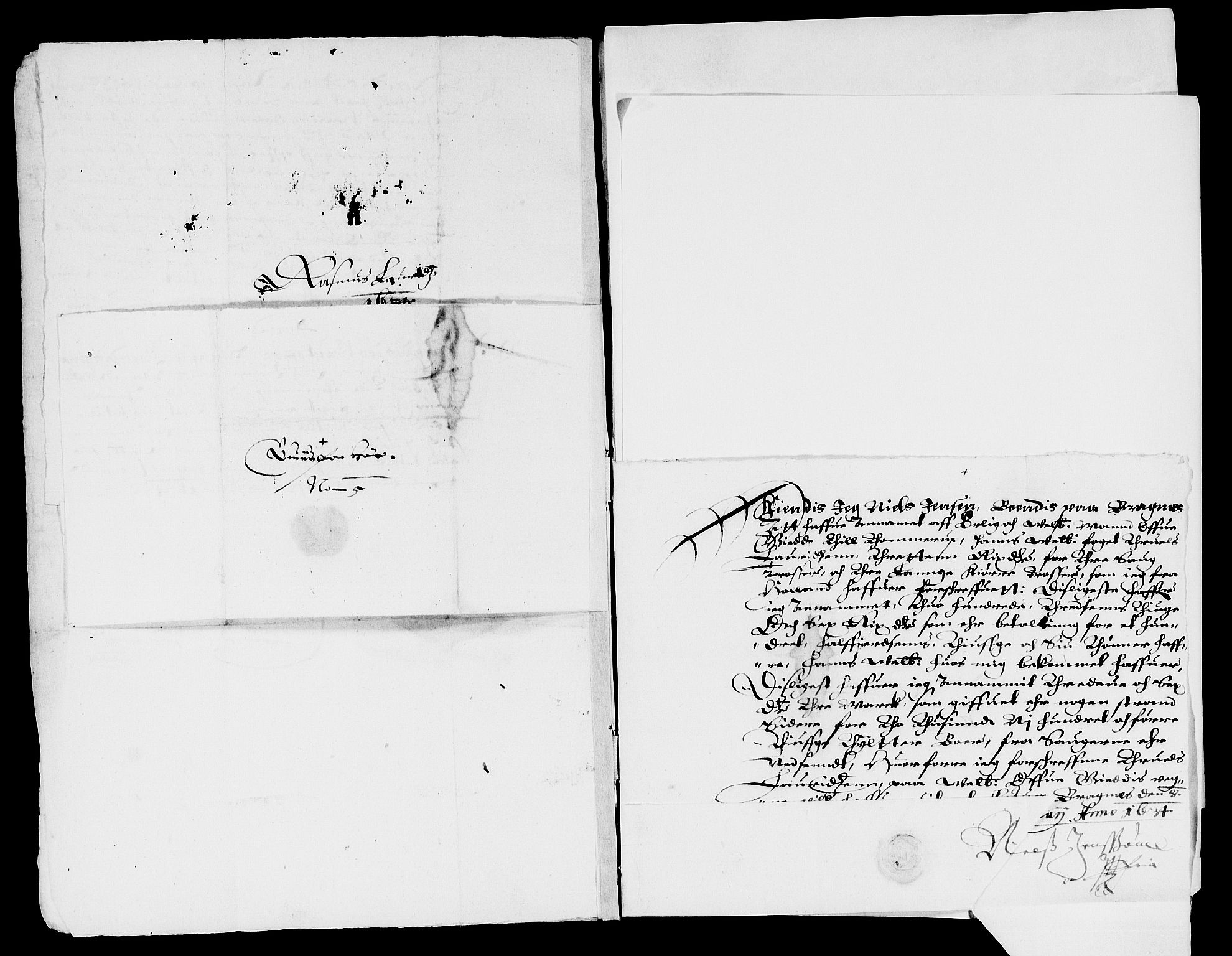 Rentekammeret inntil 1814, Reviderte regnskaper, Lensregnskaper, AV/RA-EA-5023/R/Rb/Rbl/L0005: Brunla len med Eiker len 1626-37, 1632-1635