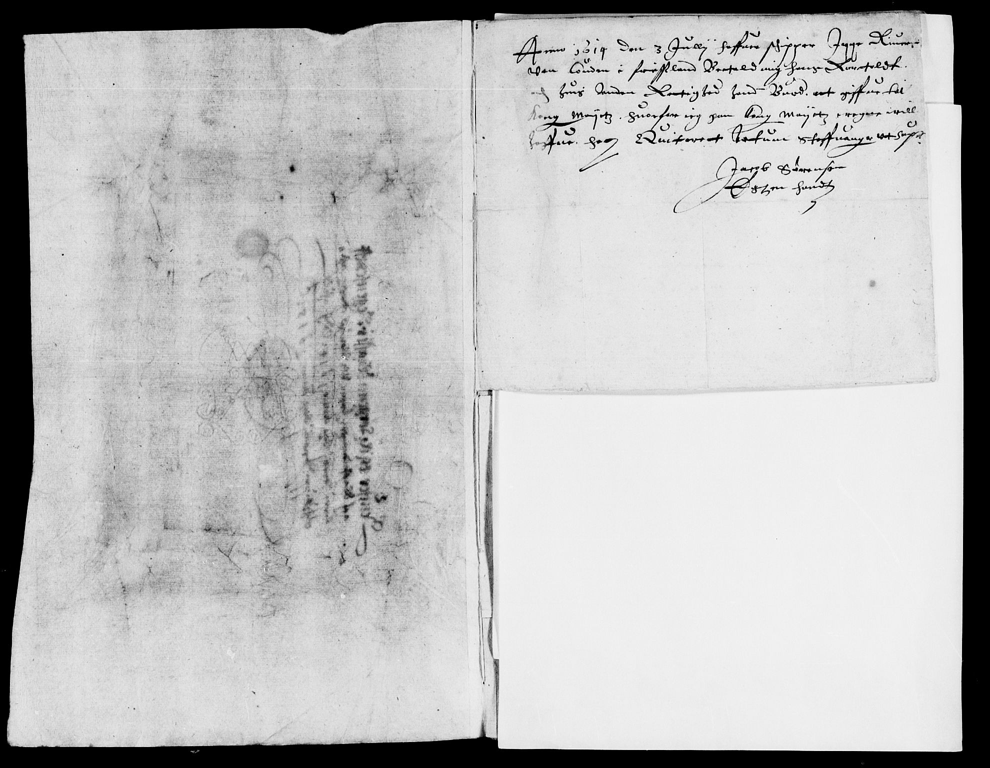 Rentekammeret inntil 1814, Reviderte regnskaper, Lensregnskaper, AV/RA-EA-5023/R/Rb/Rbs/L0005: Stavanger len, 1601-1616