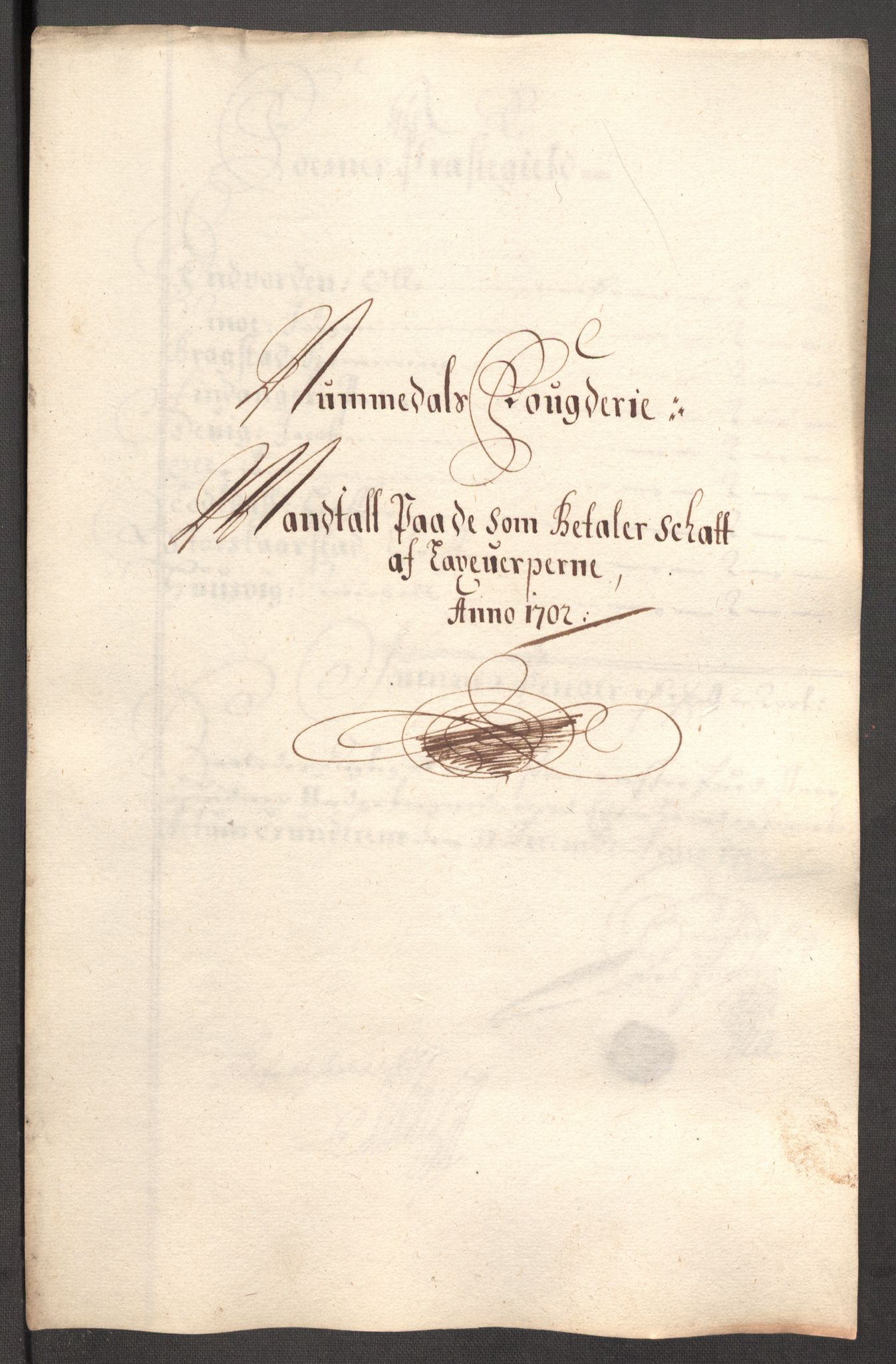 Rentekammeret inntil 1814, Reviderte regnskaper, Fogderegnskap, RA/EA-4092/R64/L4427: Fogderegnskap Namdal, 1701-1702, s. 273
