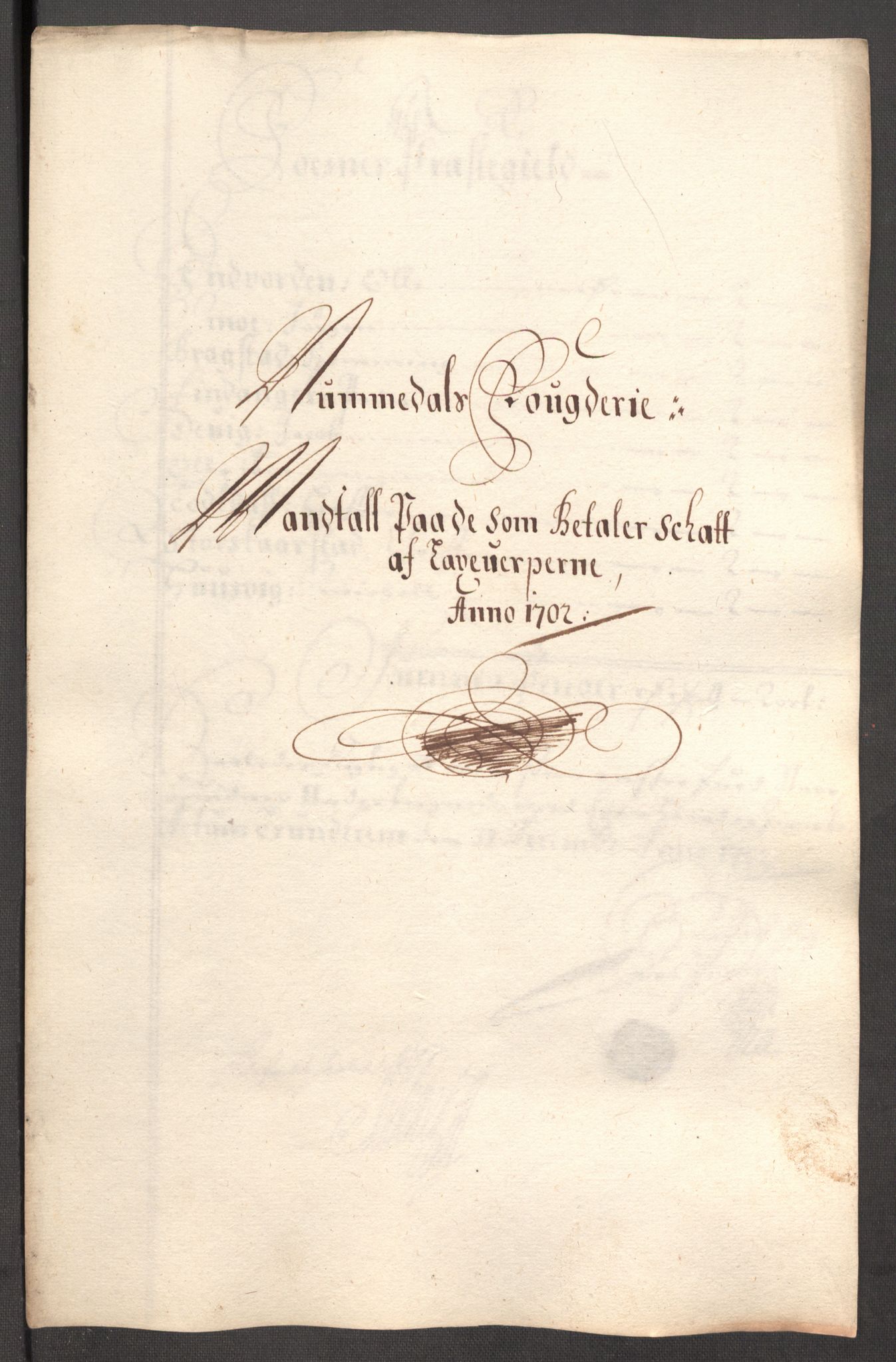 Rentekammeret inntil 1814, Reviderte regnskaper, Fogderegnskap, AV/RA-EA-4092/R64/L4427: Fogderegnskap Namdal, 1701-1702, s. 273