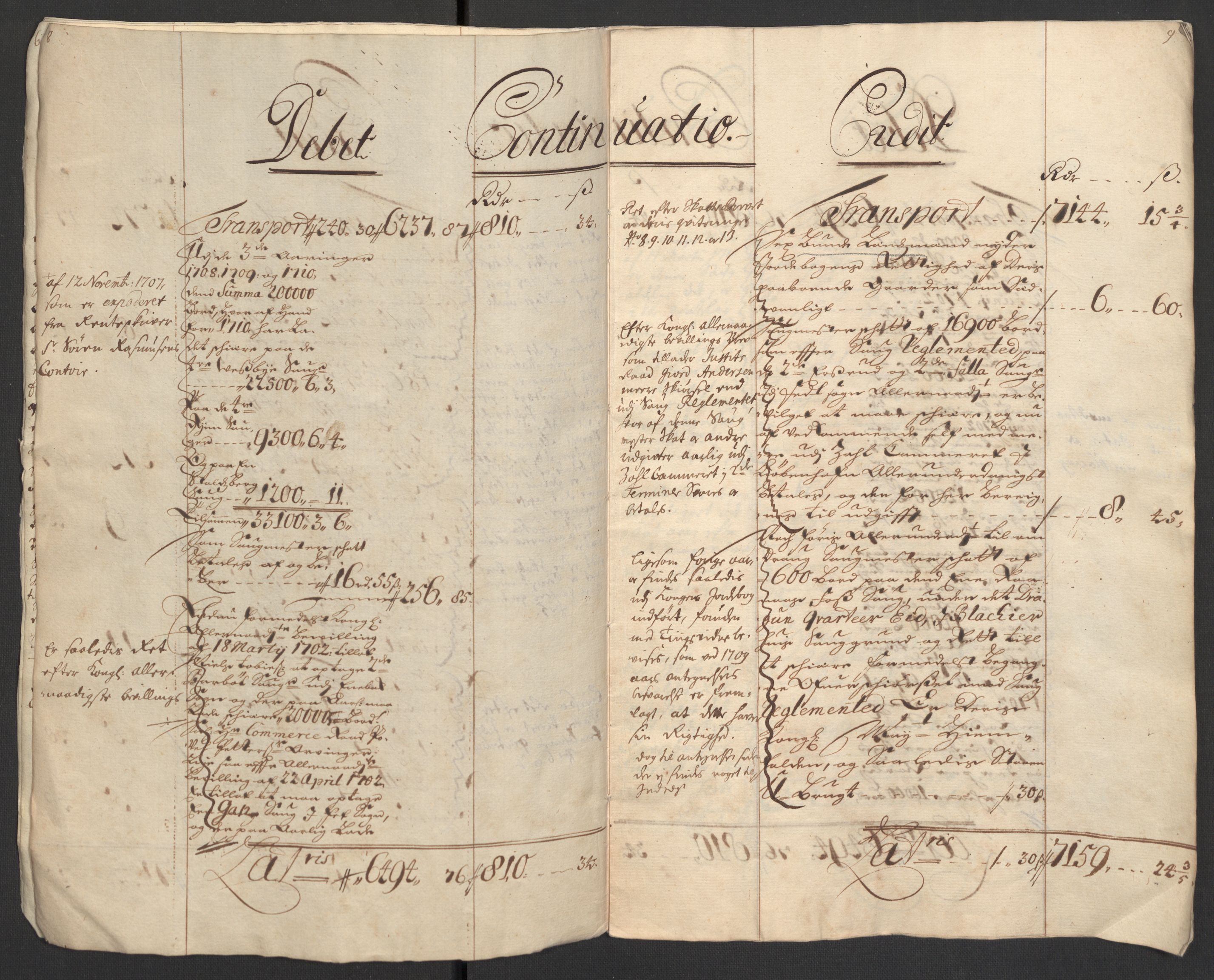 Rentekammeret inntil 1814, Reviderte regnskaper, Fogderegnskap, AV/RA-EA-4092/R11/L0592: Fogderegnskap Nedre Romerike, 1710-1711, s. 7