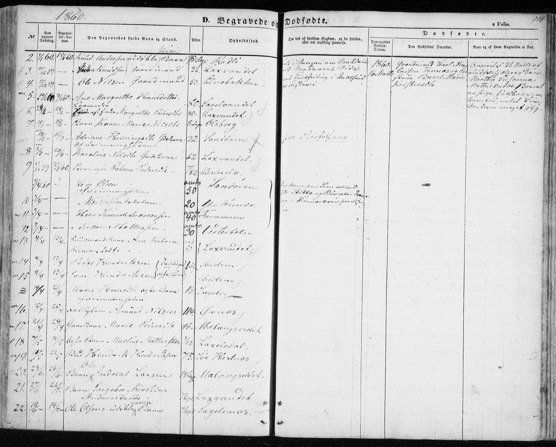Balsfjord sokneprestembete, AV/SATØ-S-1303/G/Ga/L0003kirke: Ministerialbok nr. 3, 1856-1870, s. 214