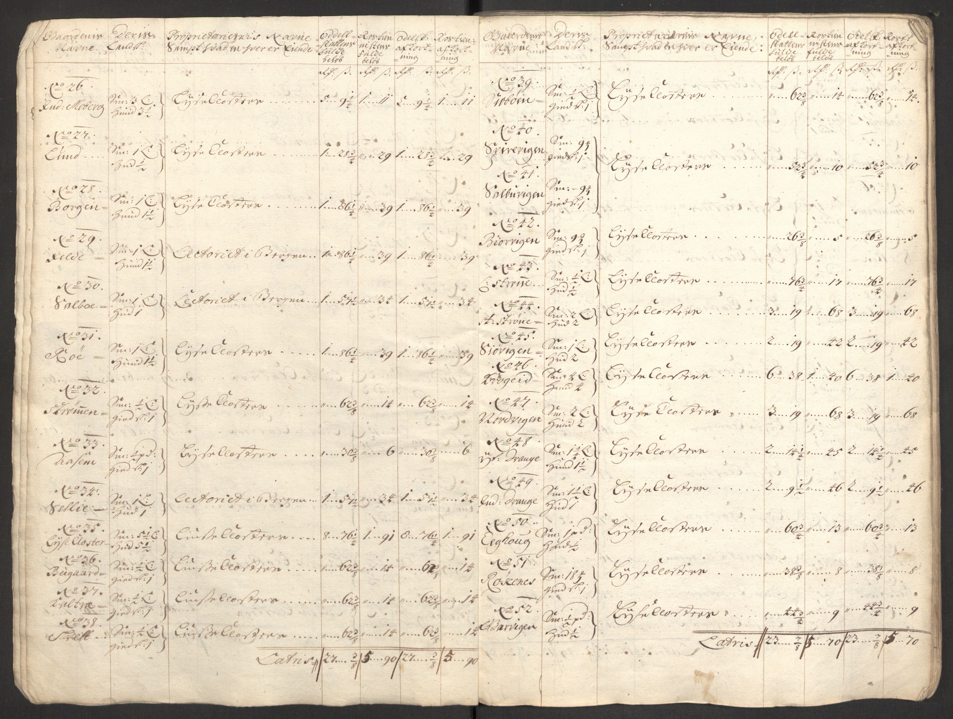 Rentekammeret inntil 1814, Reviderte regnskaper, Fogderegnskap, AV/RA-EA-4092/R48/L2978: Fogderegnskap Sunnhordland og Hardanger, 1699, s. 67