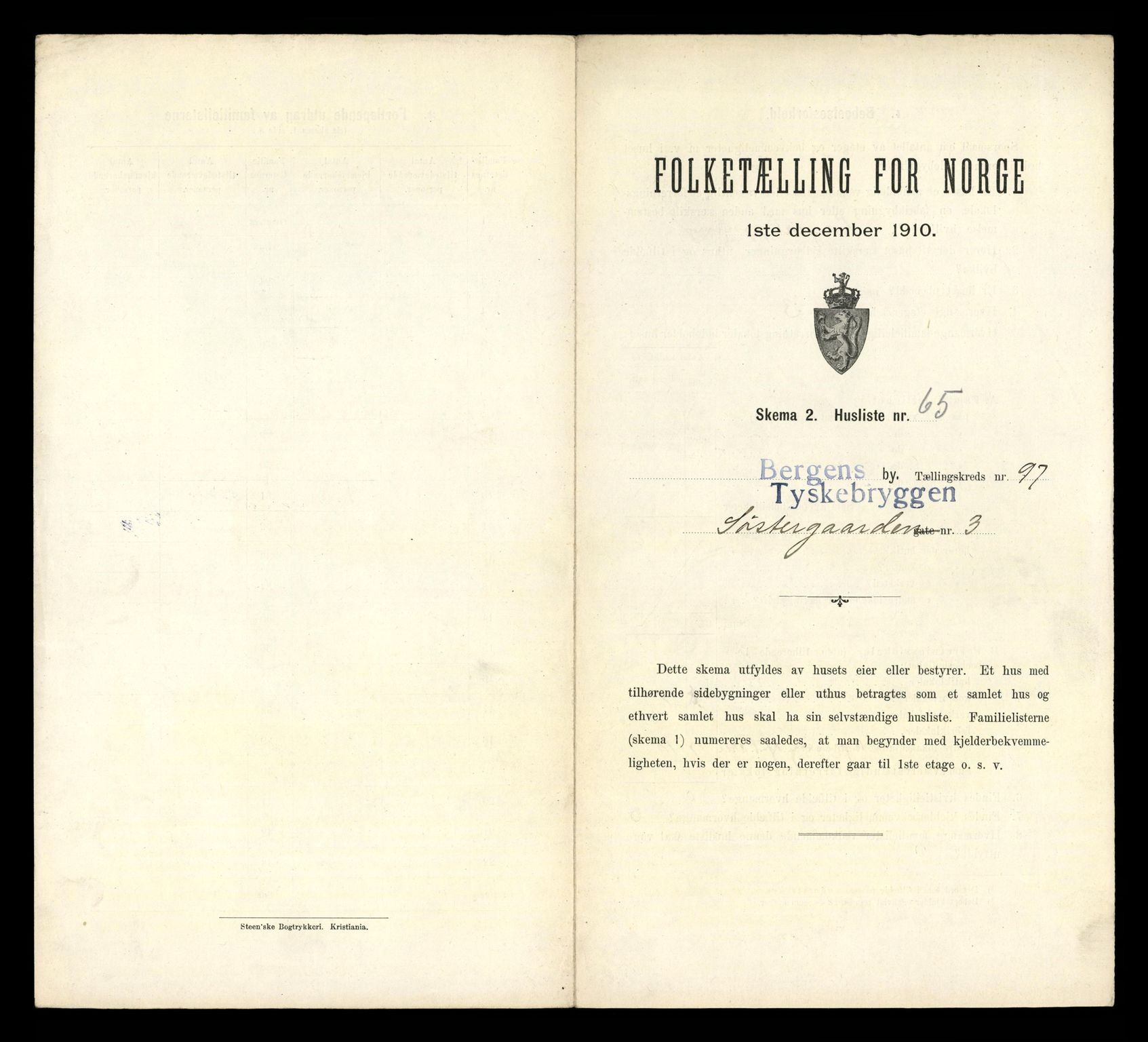 RA, Folketelling 1910 for 1301 Bergen kjøpstad, 1910, s. 33999