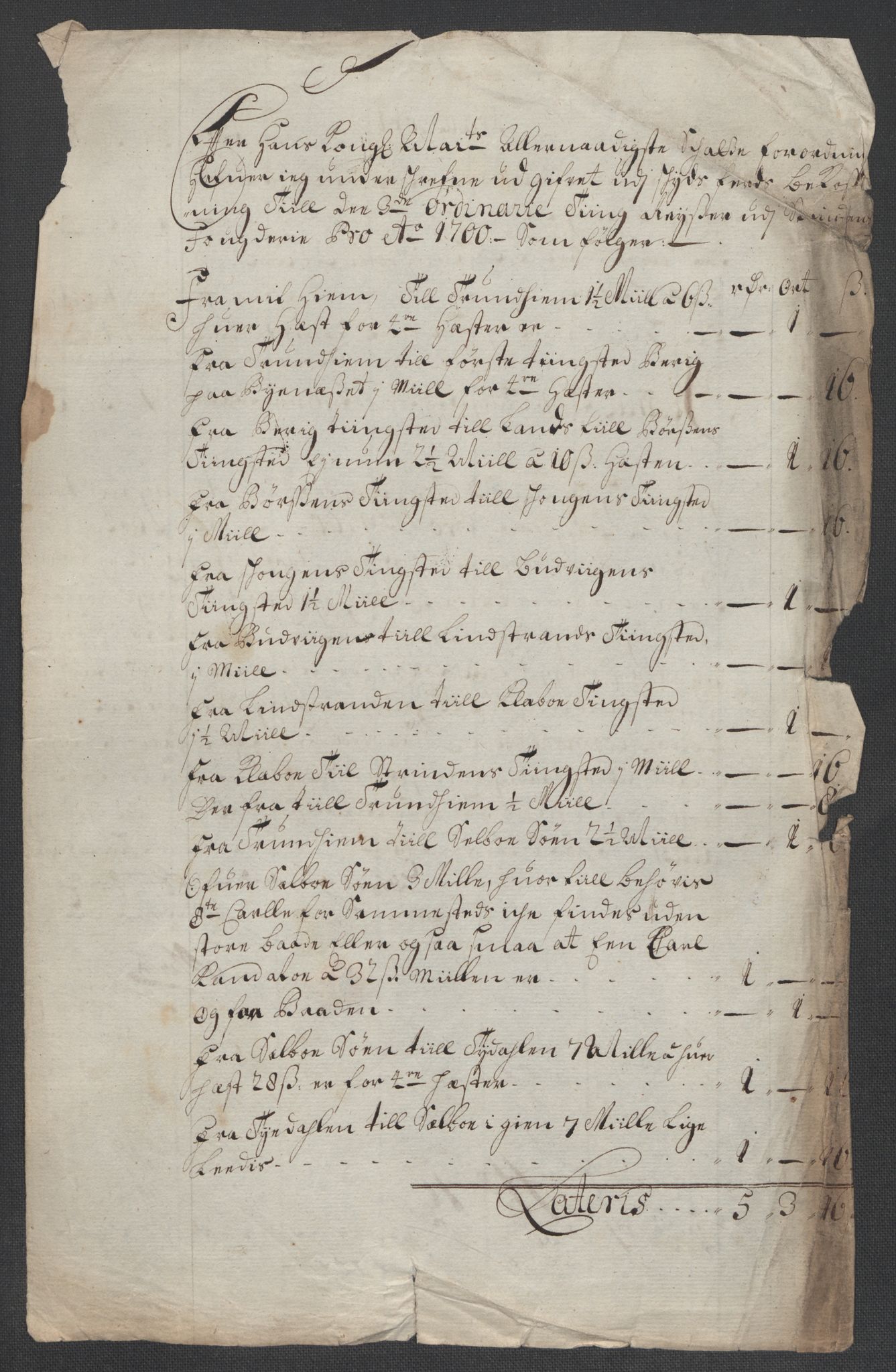 Rentekammeret inntil 1814, Reviderte regnskaper, Fogderegnskap, RA/EA-4092/R61/L4107: Fogderegnskap Strinda og Selbu, 1698-1700, s. 439