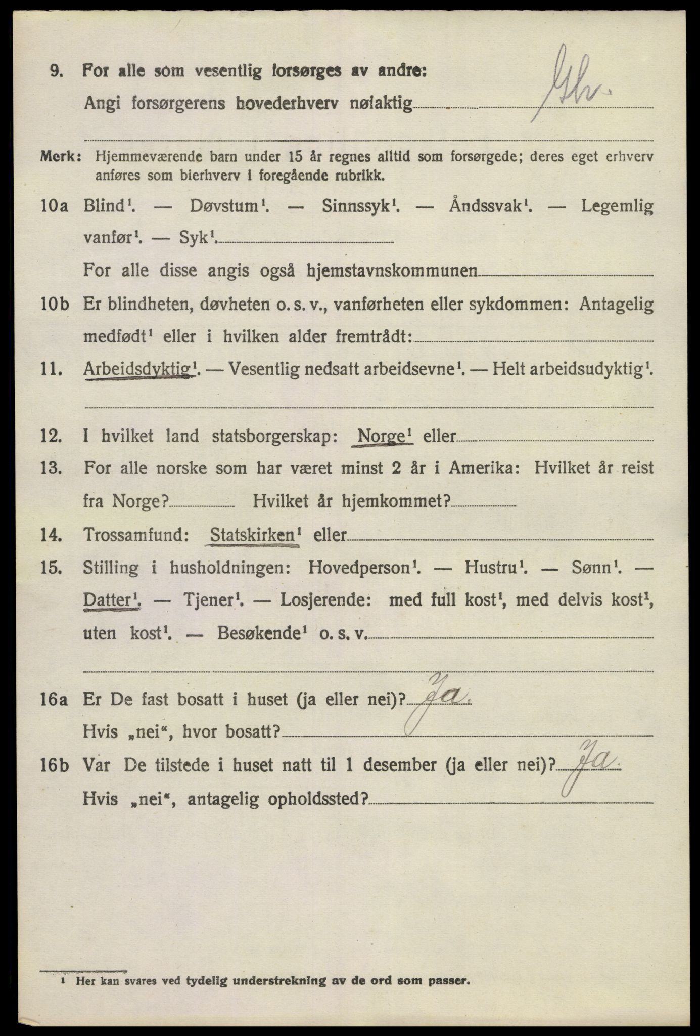 SAKO, Folketelling 1920 for 0726 Brunlanes herred, 1920, s. 3336