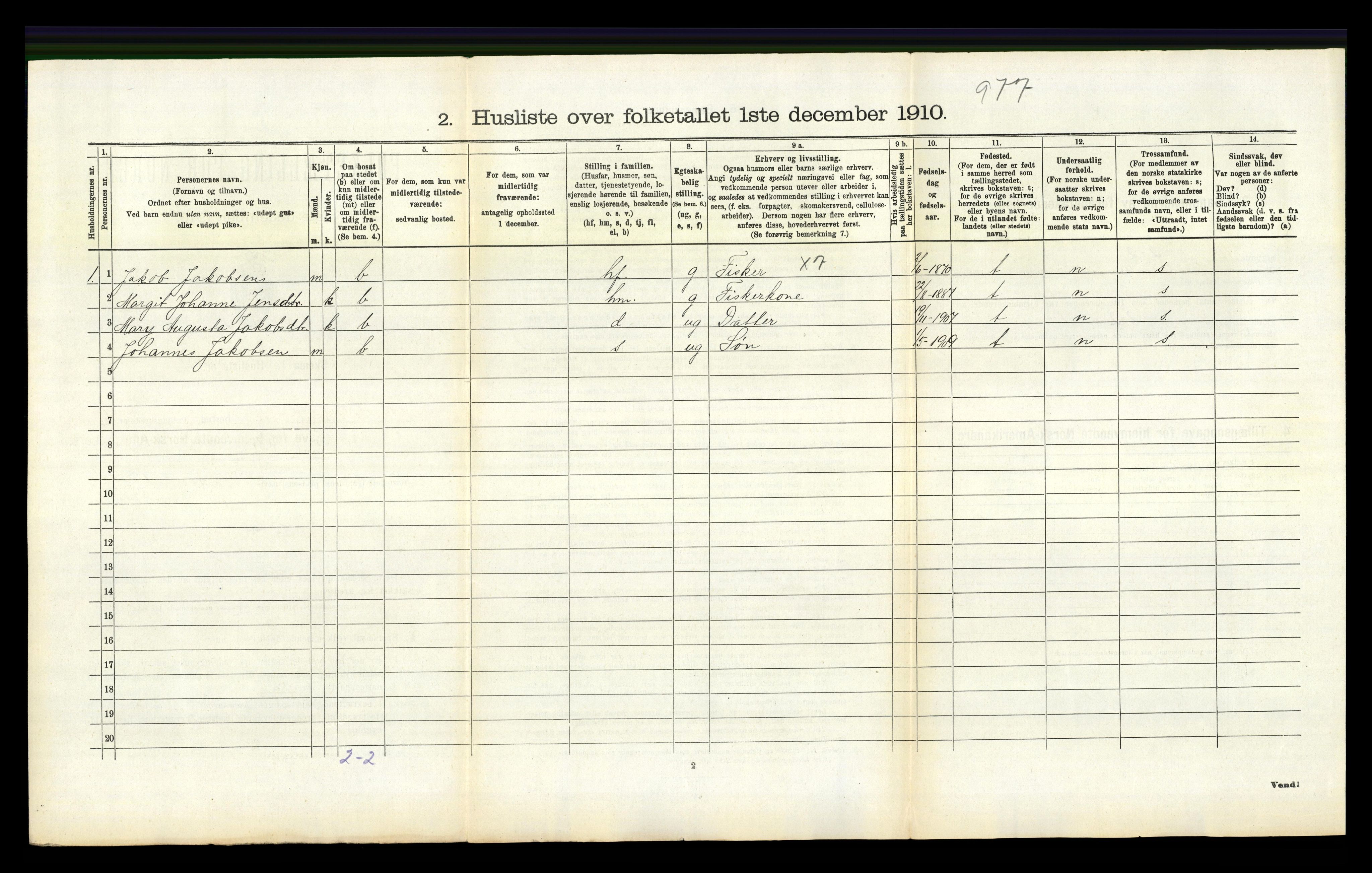 RA, Folketelling 1910 for 0726 Brunlanes herred, 1910, s. 902
