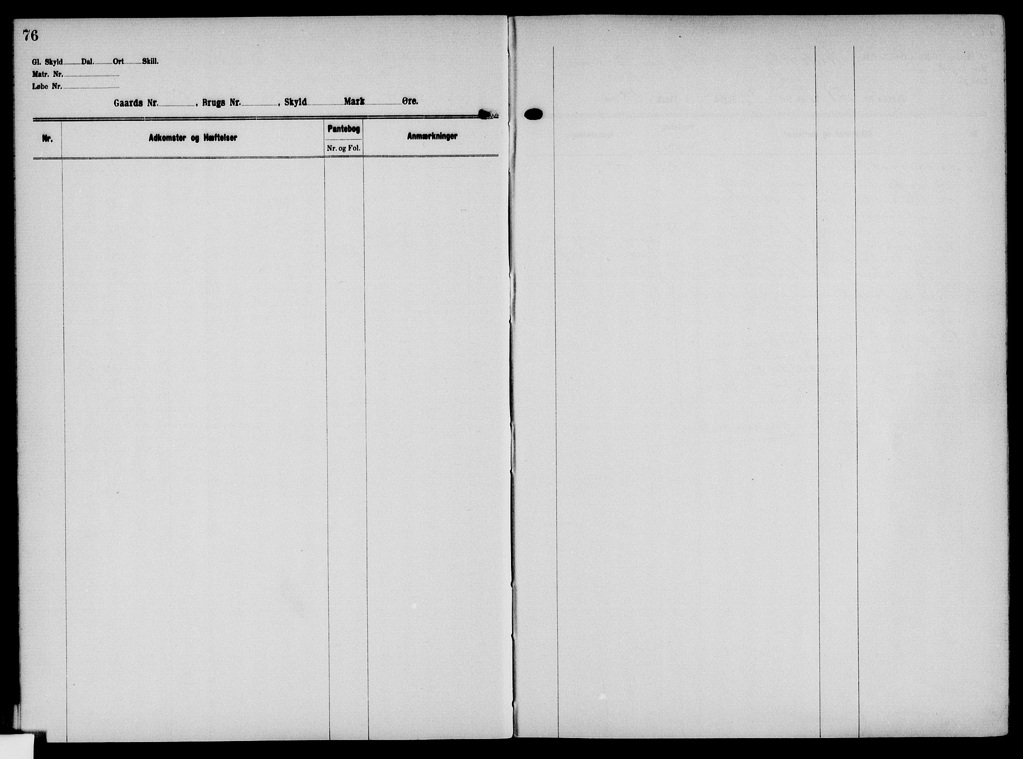 Solør tingrett, AV/SAH-TING-008/H/Ha/Hak/L0004: Panteregister nr. IV, 1900-1935, s. 76