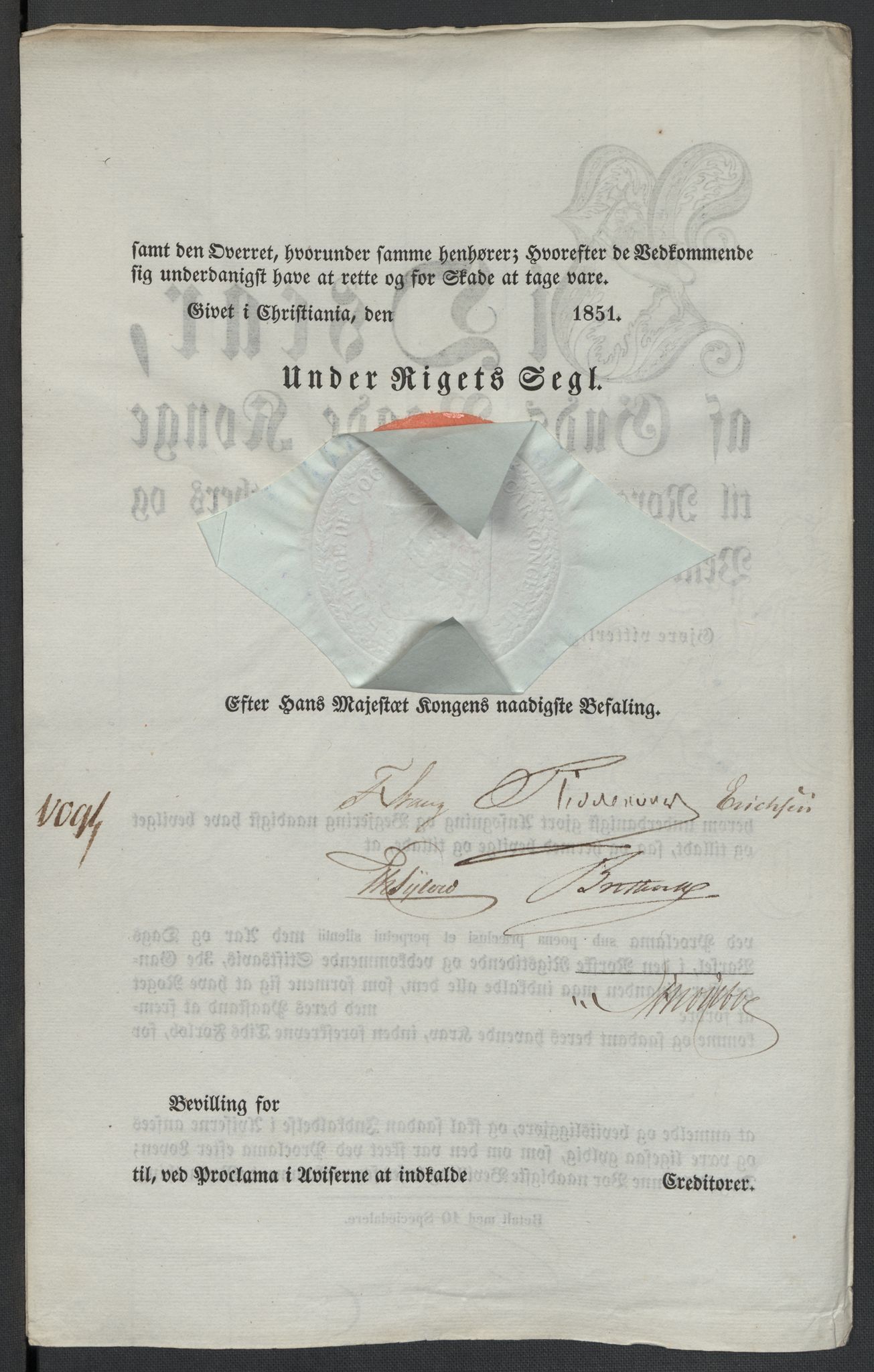 Christie, Wilhelm Frimann Koren, AV/RA-PA-0014/F/L0005: Christies dokumenter fra Stortinget, 1815-1816, s. 238