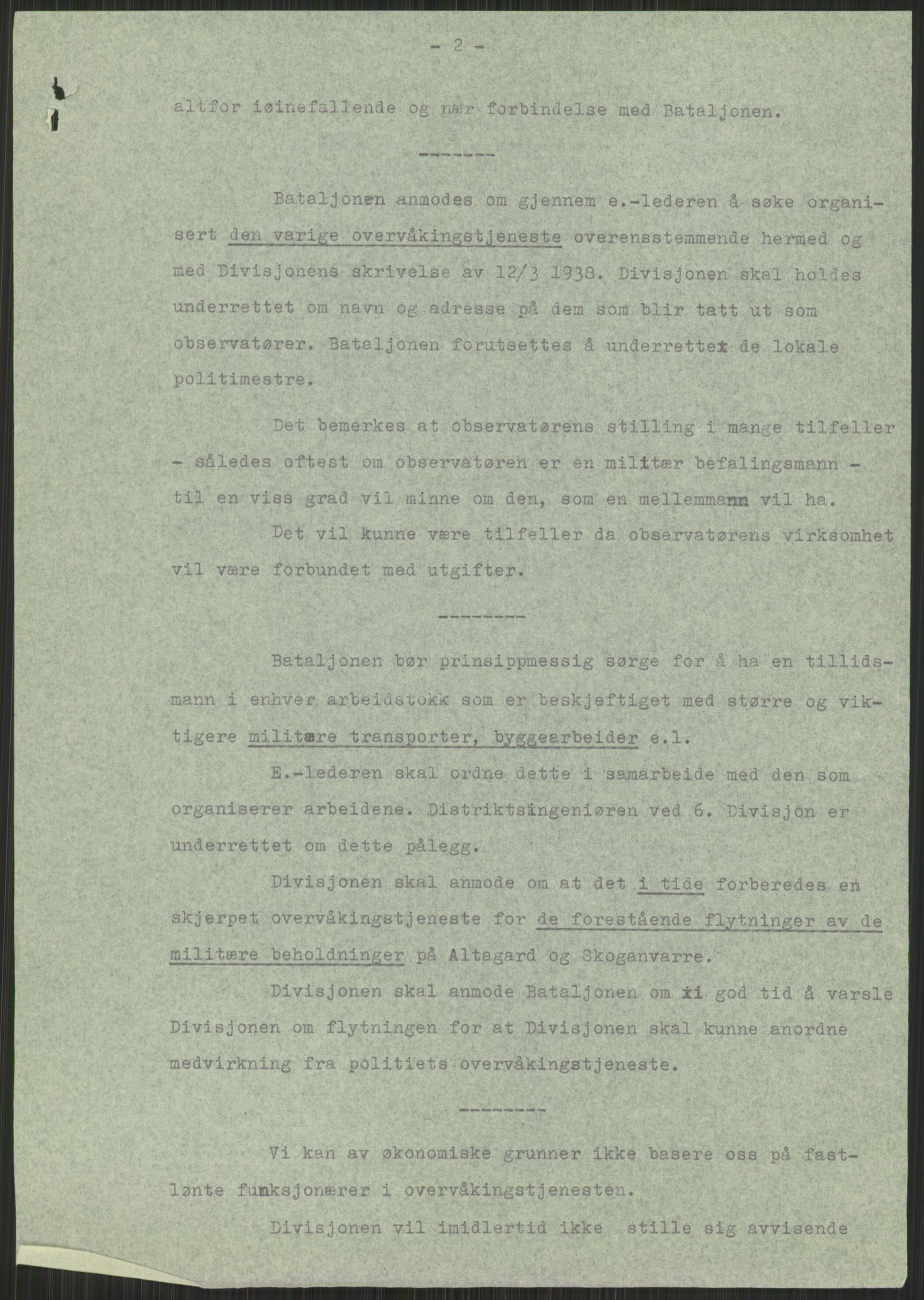 Forsvaret, Forsvarets krigshistoriske avdeling, AV/RA-RAFA-2017/Y/Yb/L0049: II-C-11-100  -  1. Divisjon, 1940, s. 159