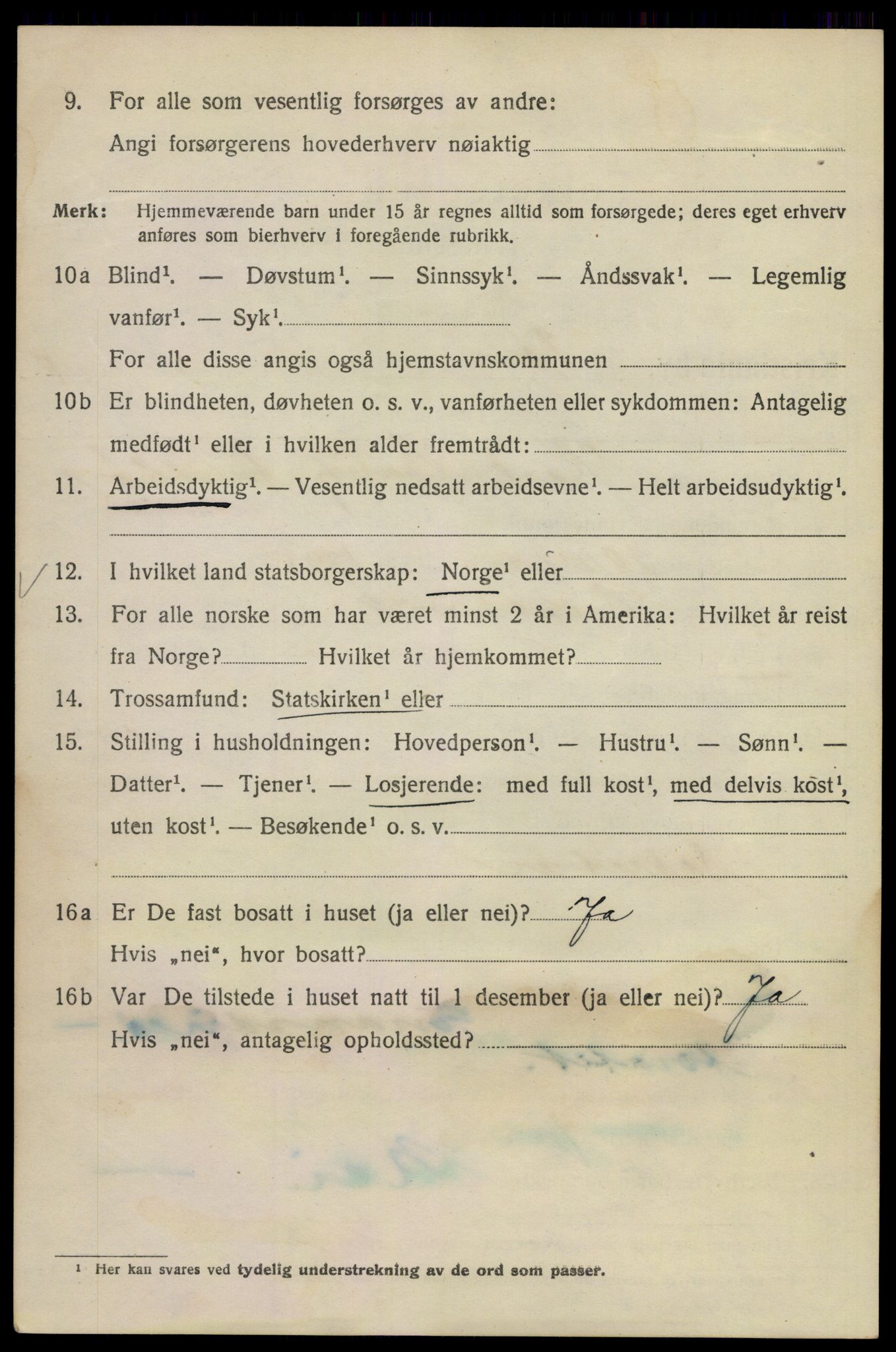 SAO, Folketelling 1920 for 0301 Kristiania kjøpstad, 1920, s. 590774
