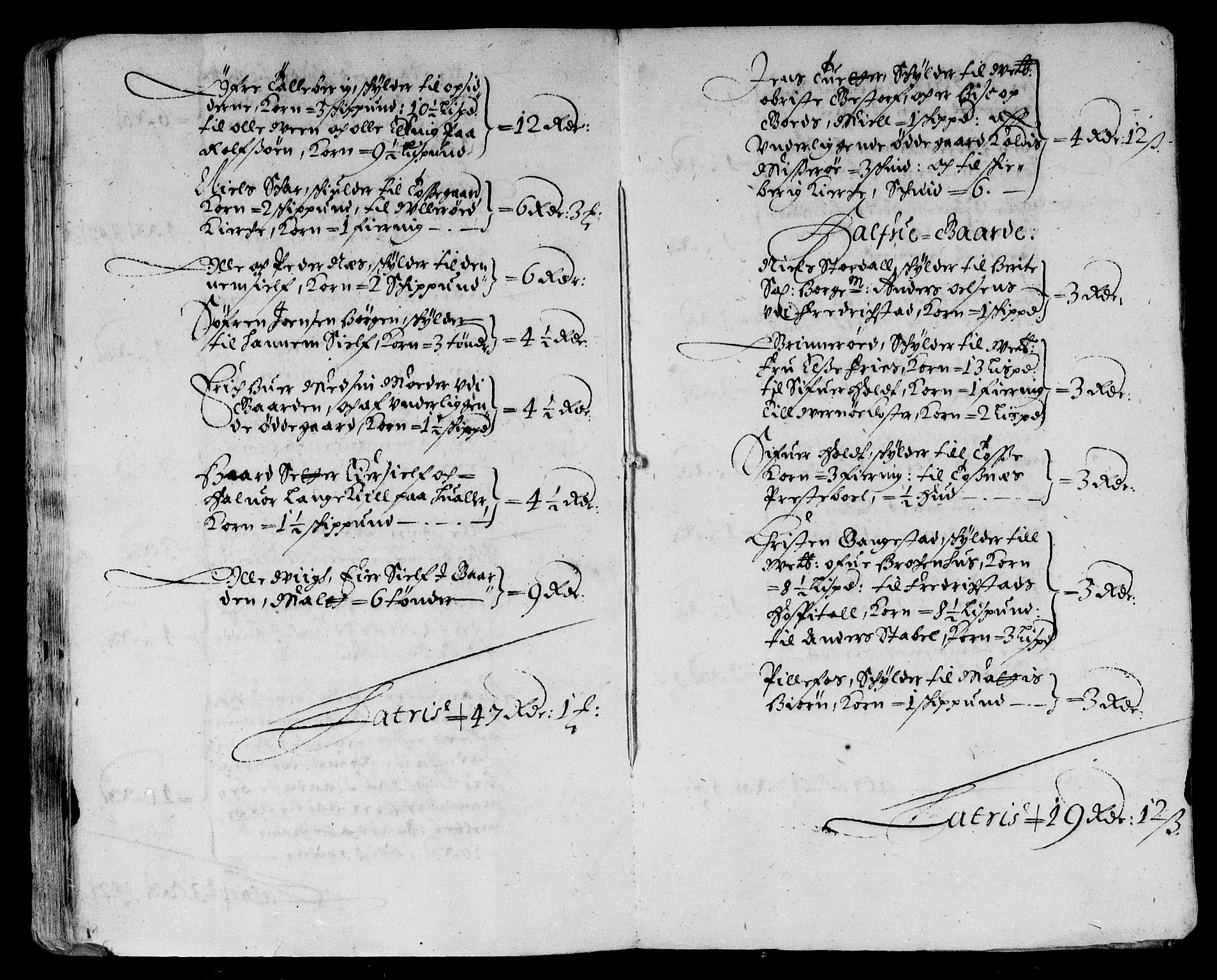 Rentekammeret inntil 1814, Reviderte regnskaper, Stiftamtstueregnskaper, Landkommissariatet på Akershus og Akershus stiftamt, AV/RA-EA-5869/R/Rb/L0084: Akershus stiftamt, 1672