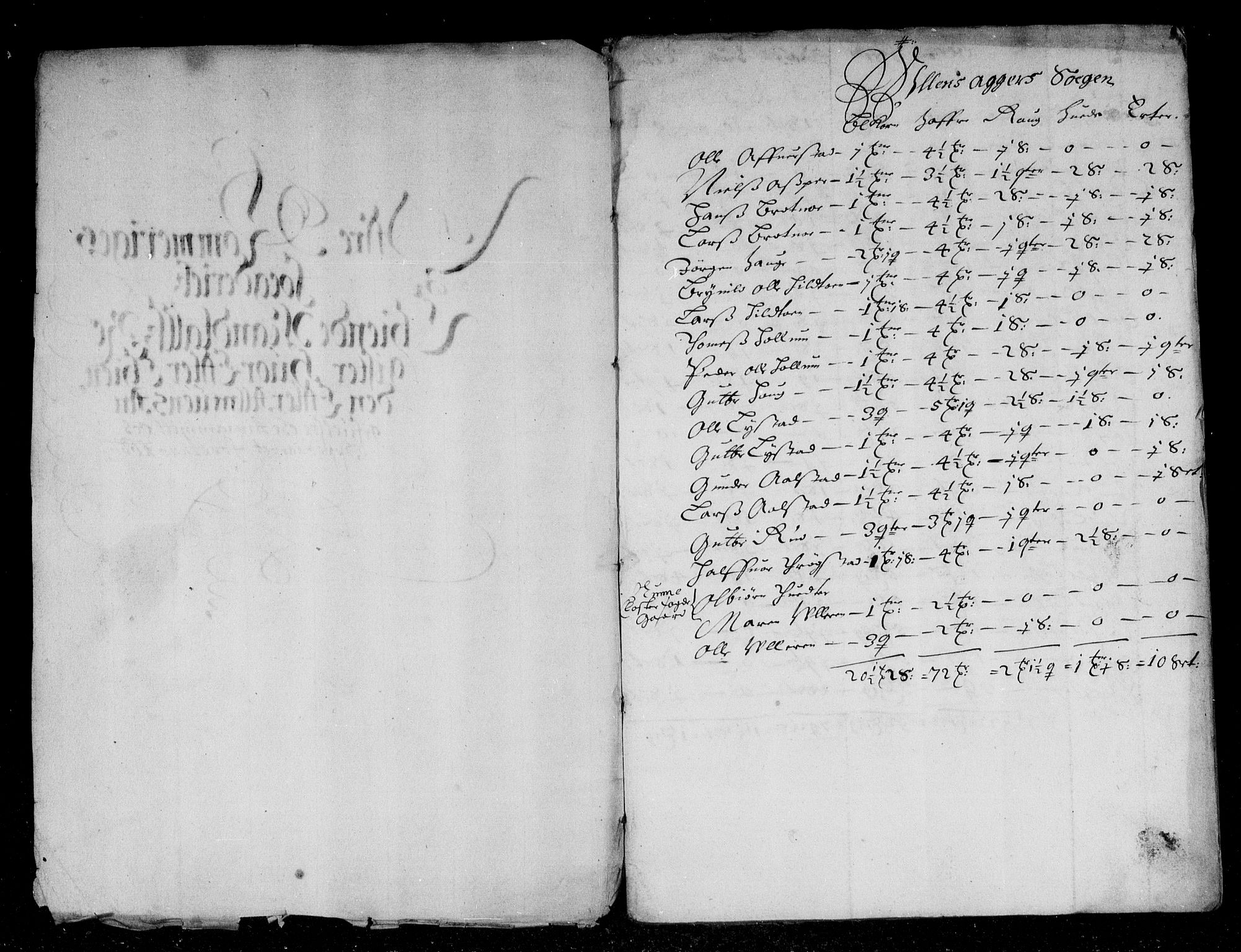 Rentekammeret inntil 1814, Reviderte regnskaper, Stiftamtstueregnskaper, Landkommissariatet på Akershus og Akershus stiftamt, AV/RA-EA-5869/R/Rb/L0036: Akershus stiftamt, 1666