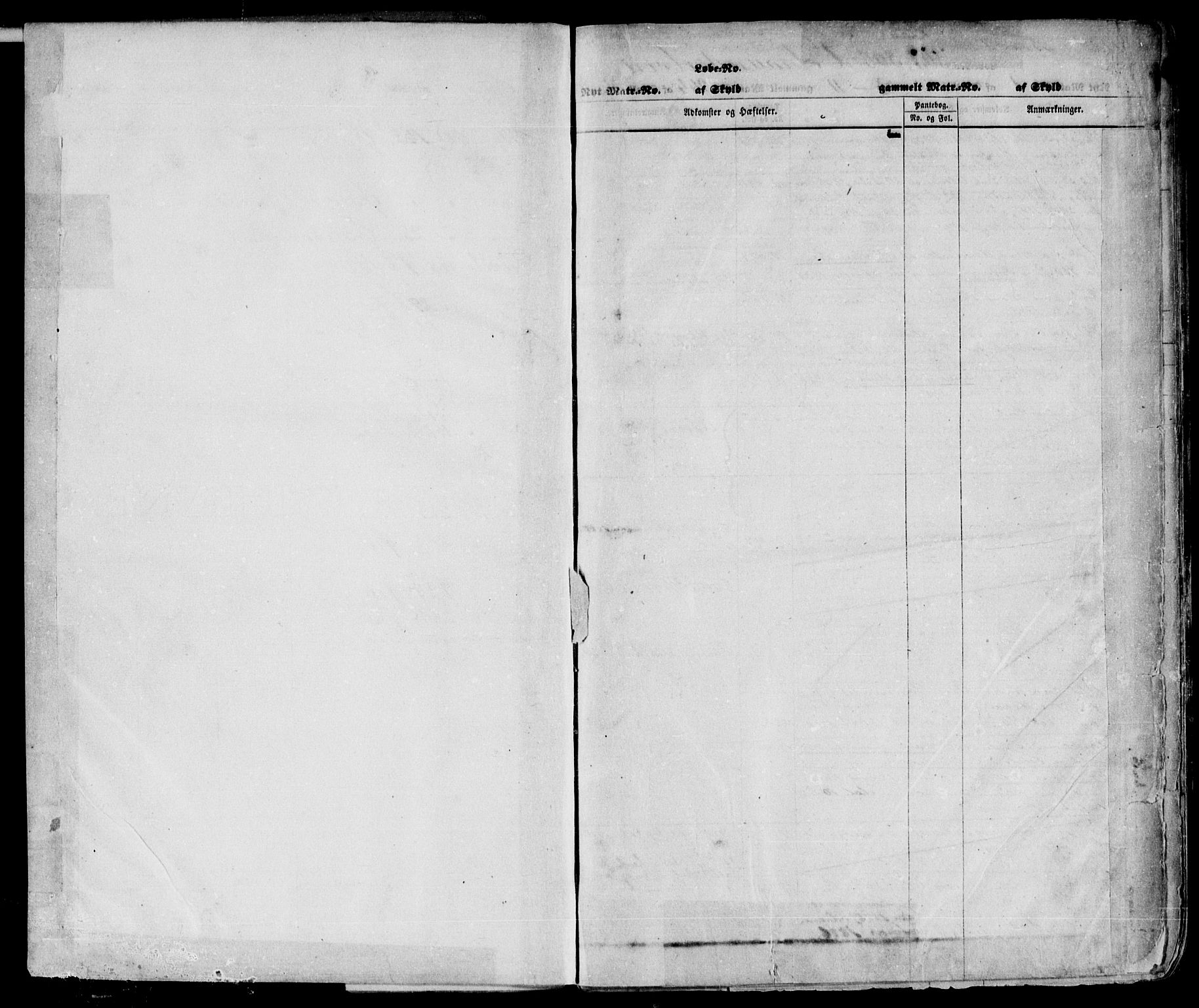 Hadeland og Land tingrett, SAH/TING-010/H/Ha/Hab/L0003/0001: Panteregister nr. b-3a, 1867-1905