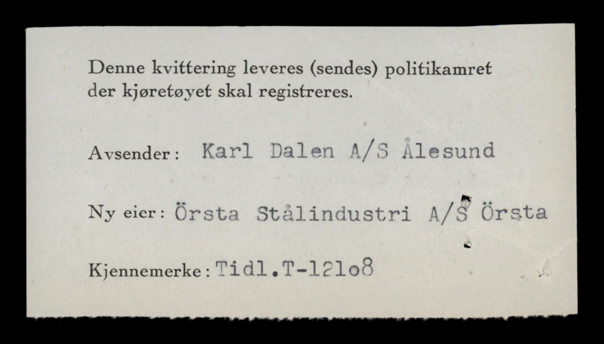 Møre og Romsdal vegkontor - Ålesund trafikkstasjon, AV/SAT-A-4099/F/Fe/L0035: Registreringskort for kjøretøy T 12653 - T 12829, 1927-1998, s. 2251