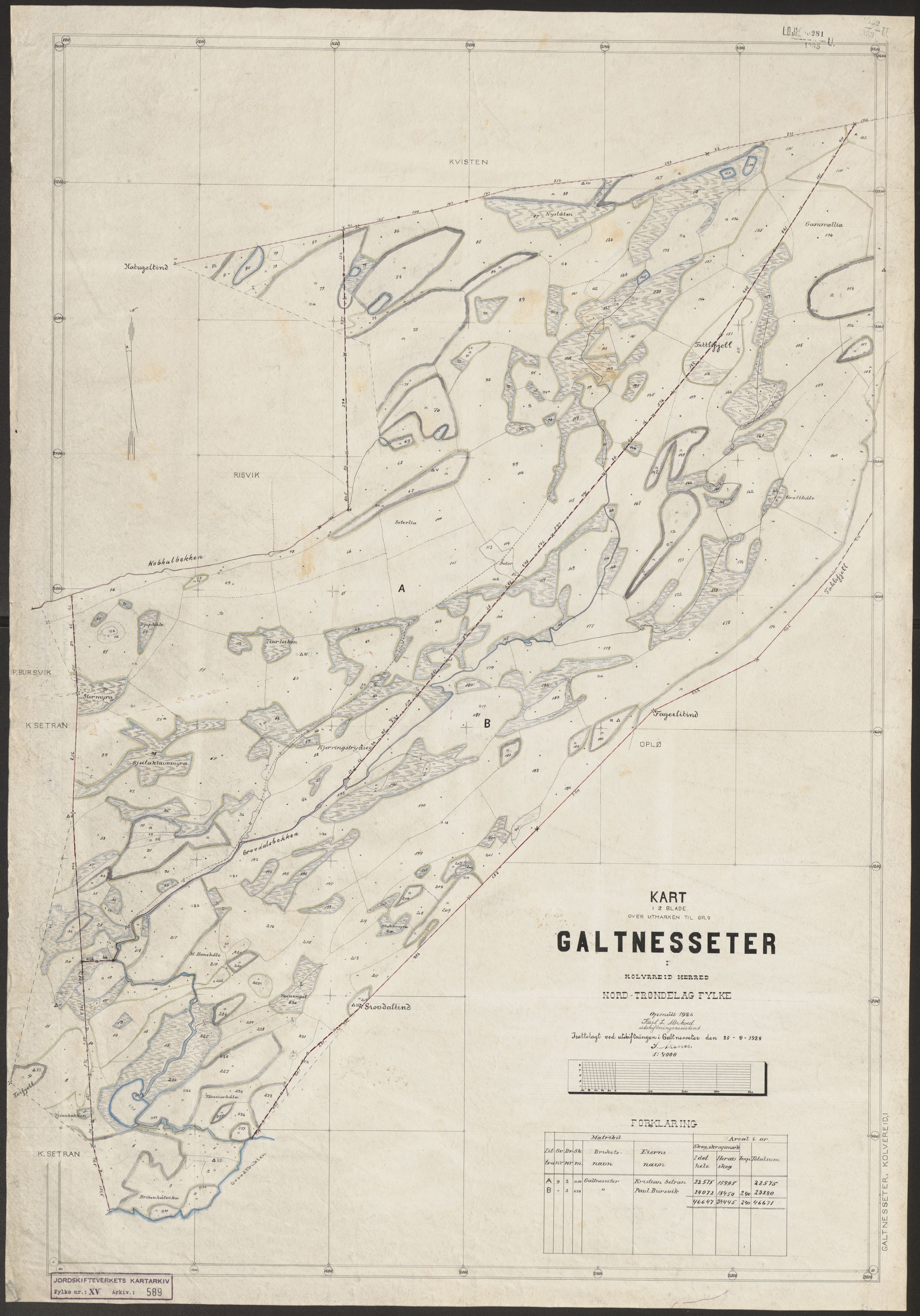 Jordskifteverkets kartarkiv, RA/S-3929/T, 1859-1988, s. 774