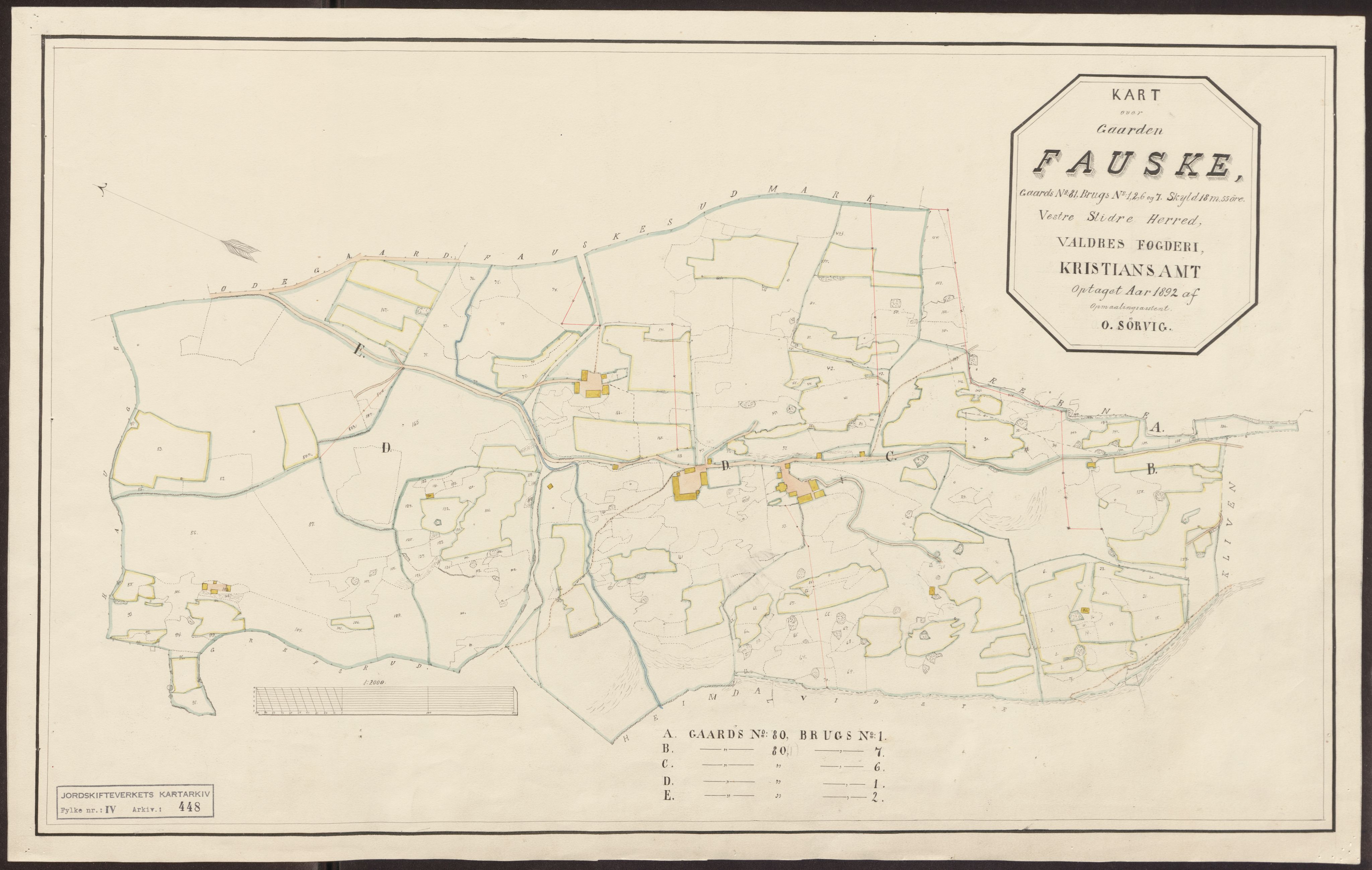 Jordskifteverkets kartarkiv, AV/RA-S-3929/T, 1859-1988, s. 530