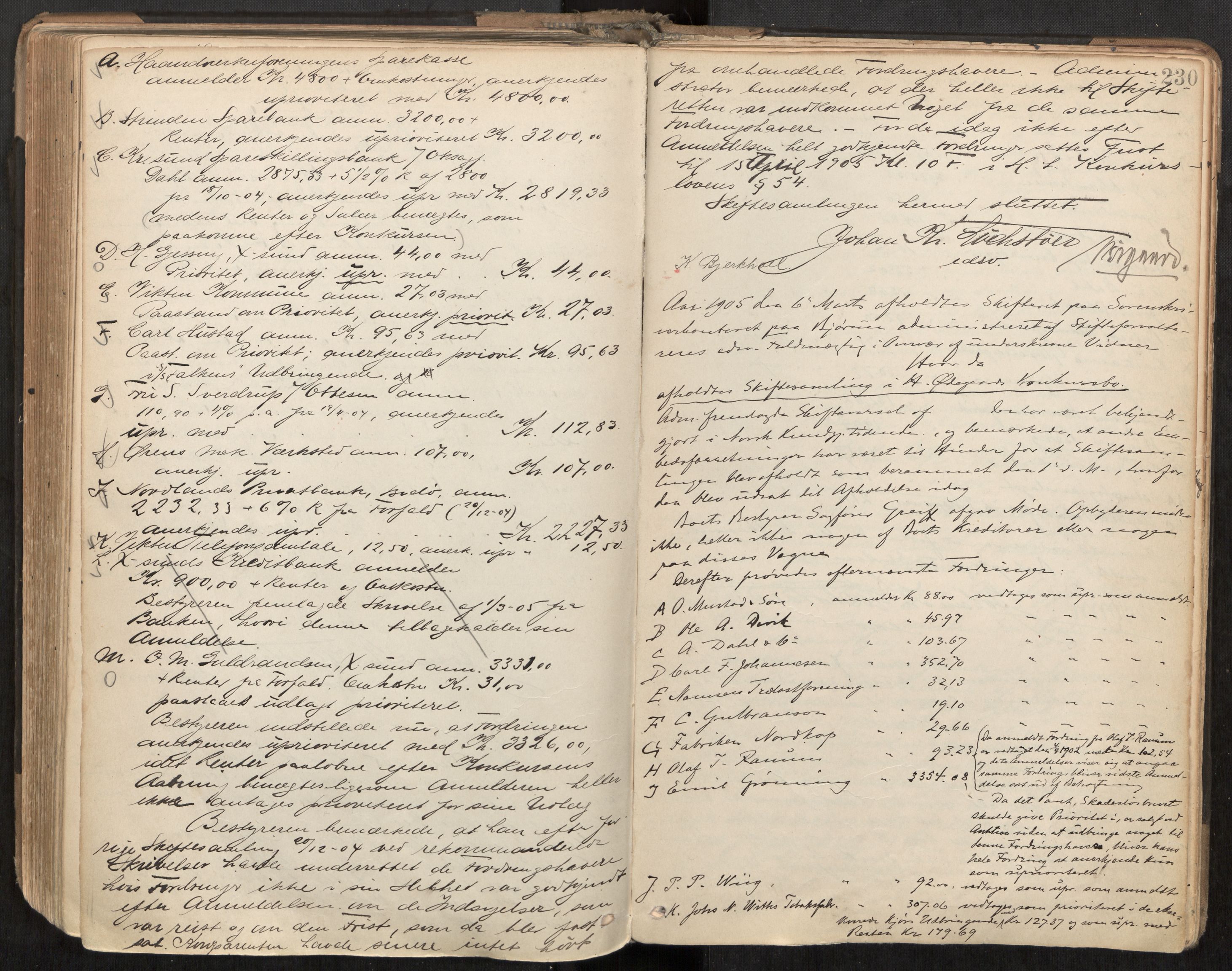 Namdal sorenskriveri, AV/SAT-A-4133/1/3/3B/L0007: Skiftebehandlingsprotokoll, 1899-1905, s. 230