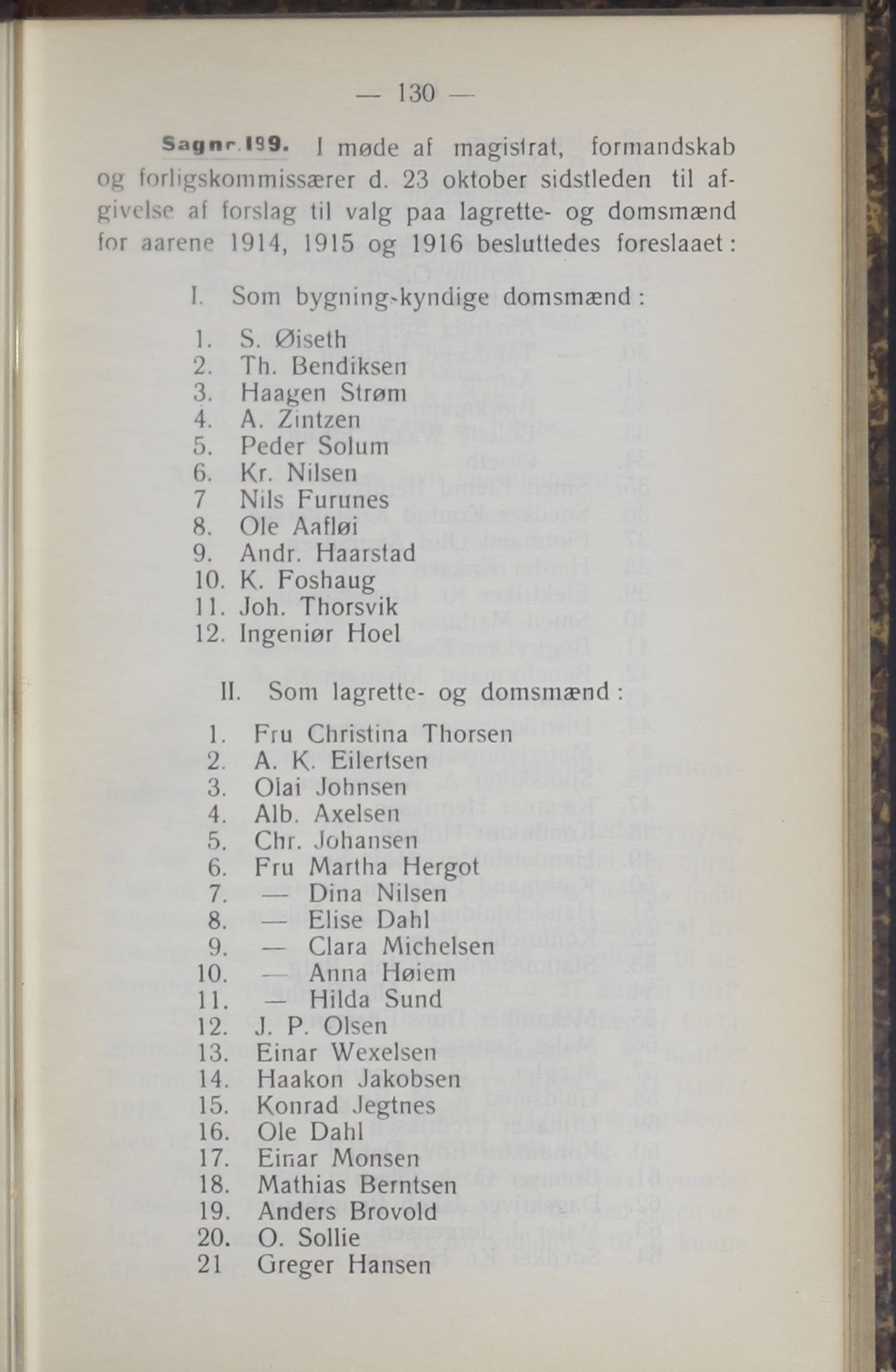 Narvik kommune. Formannskap , AIN/K-18050.150/A/Ab/L0003: Møtebok, 1913