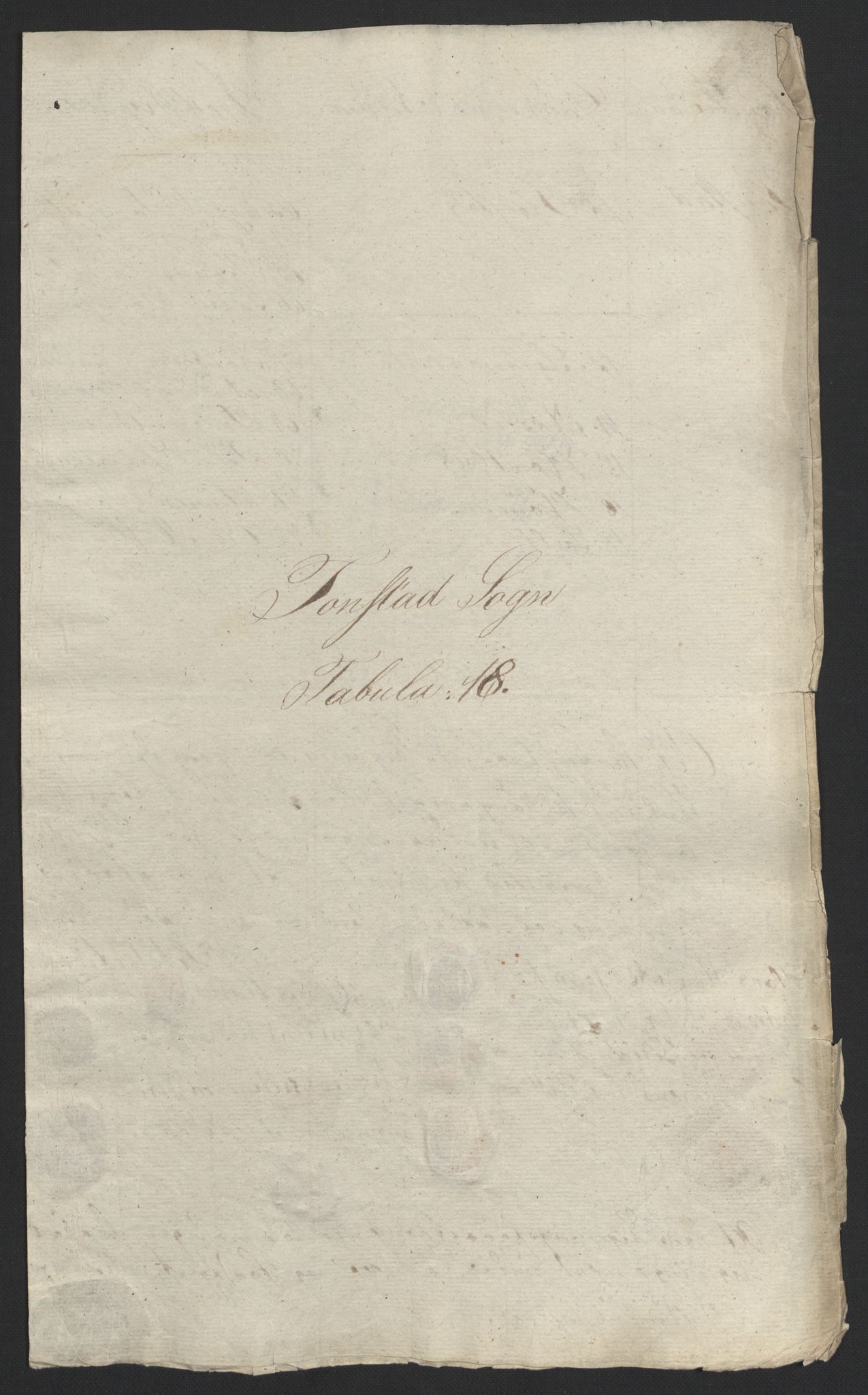 Sølvskatten 1816, NOBA/SOLVSKATTEN/A/L0032: Bind 34: Lister fogderi, 1816-1822, s. 55