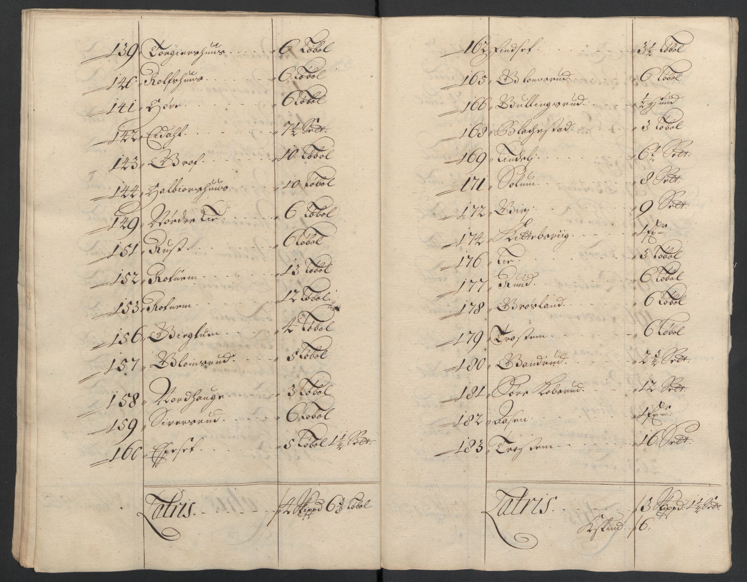 Rentekammeret inntil 1814, Reviderte regnskaper, Fogderegnskap, AV/RA-EA-4092/R22/L1466: Fogderegnskap Ringerike, Hallingdal og Buskerud, 1707, s. 236