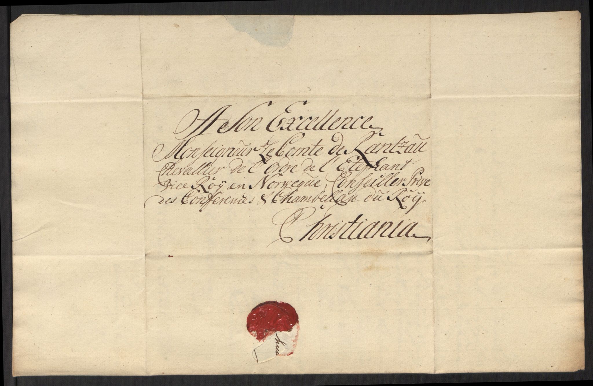 Stattholderembetet 1572-1771, AV/RA-EA-2870/Ef/L0107: Brev fra embetsmenn og andre, 1733-1734, s. 310