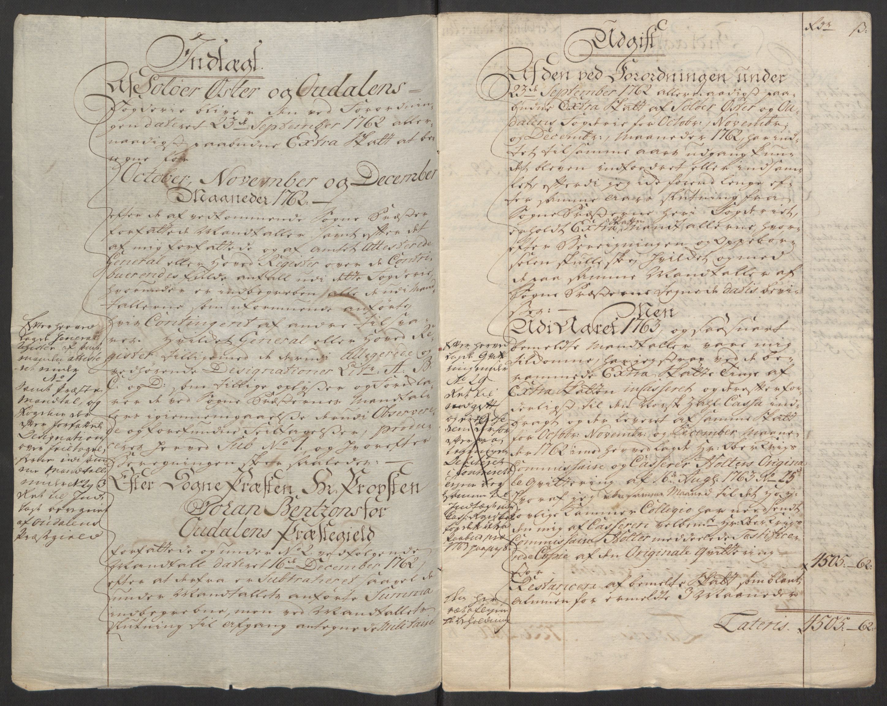 Rentekammeret inntil 1814, Reviderte regnskaper, Fogderegnskap, AV/RA-EA-4092/R15/L1014: Ekstraskatten Østerdal, 1762-1764, s. 6
