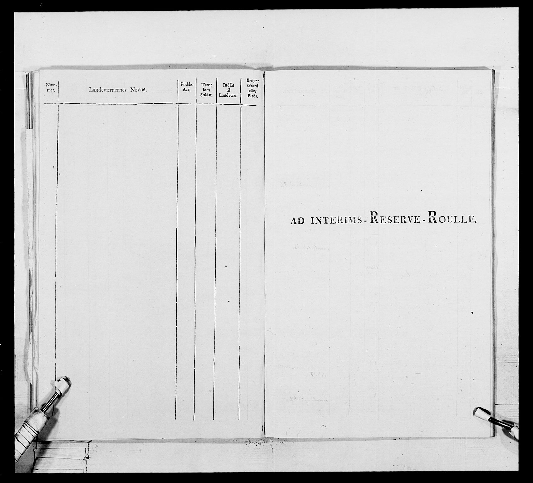 Generalitets- og kommissariatskollegiet, Det kongelige norske kommissariatskollegium, AV/RA-EA-5420/E/Eh/L0111: Vesterlenske nasjonale infanteriregiment, 1810, s. 286