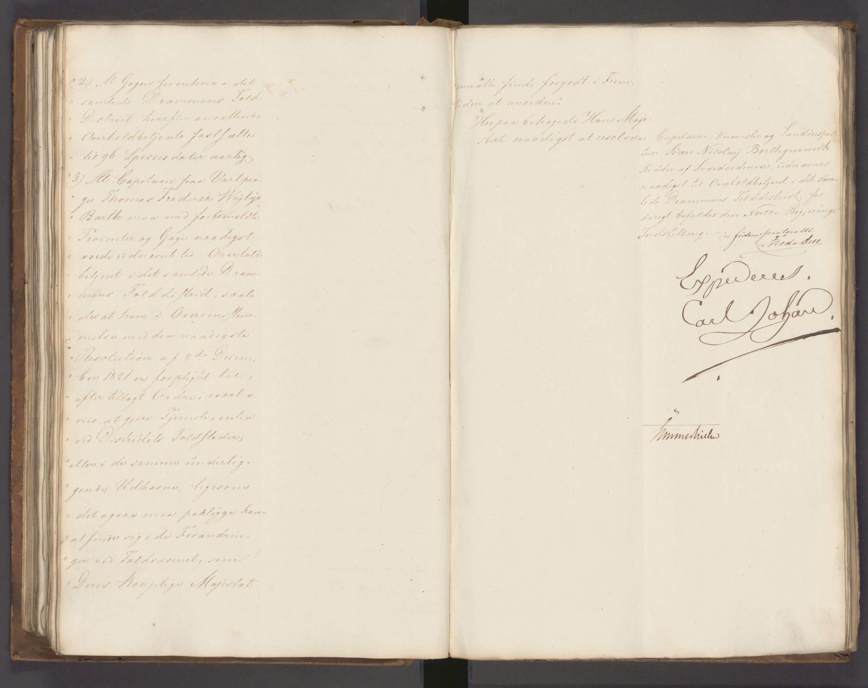 Statsrådssekretariatet, AV/RA-S-1001/A/Ab/L0022: Kgl. res. nr. 1210-1721, 1. halvår, 1826