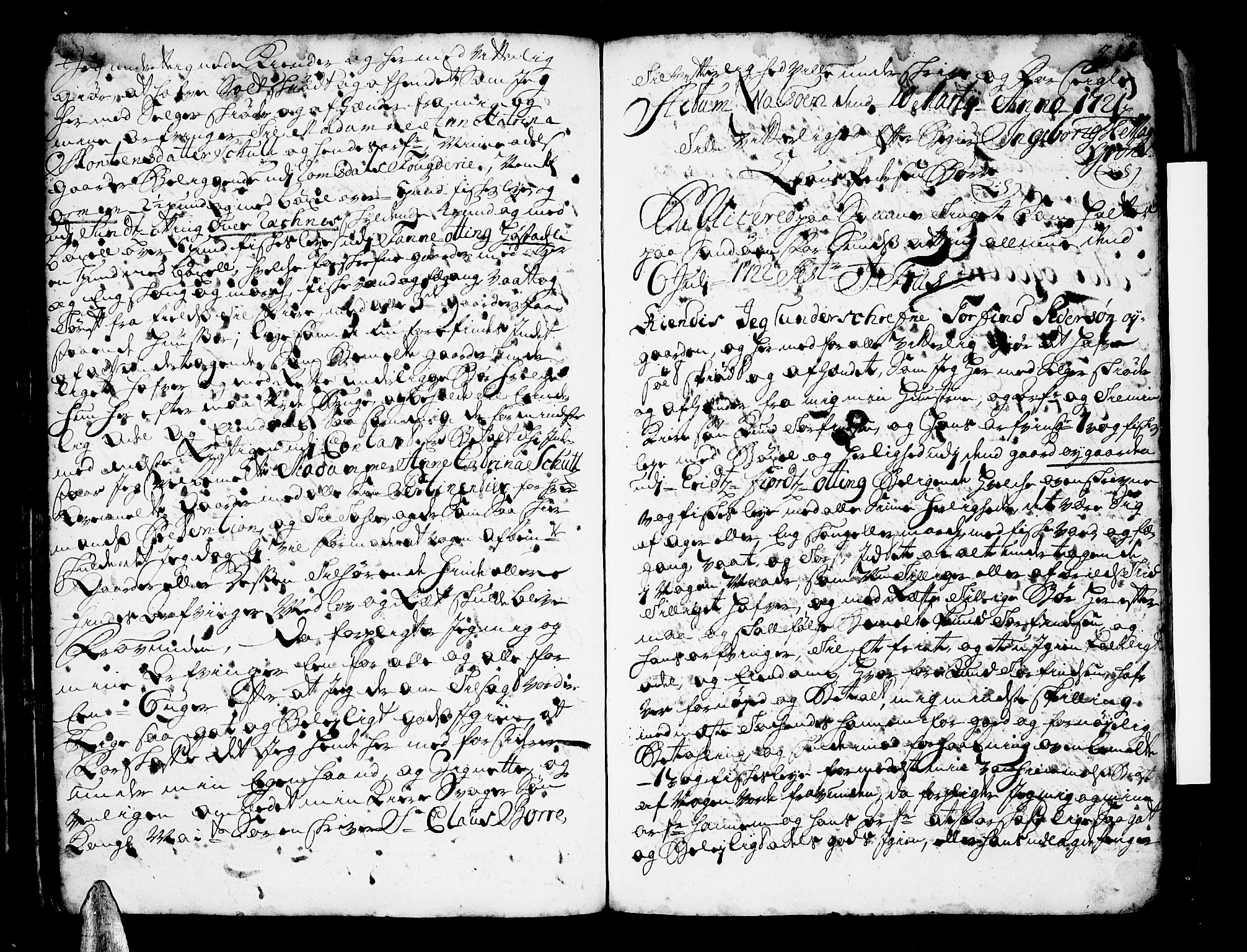Romsdal sorenskriveri, SAT/A-4149/1/2/2C/L0001: Pantebok nr. 1, 1706-1724, s. 214